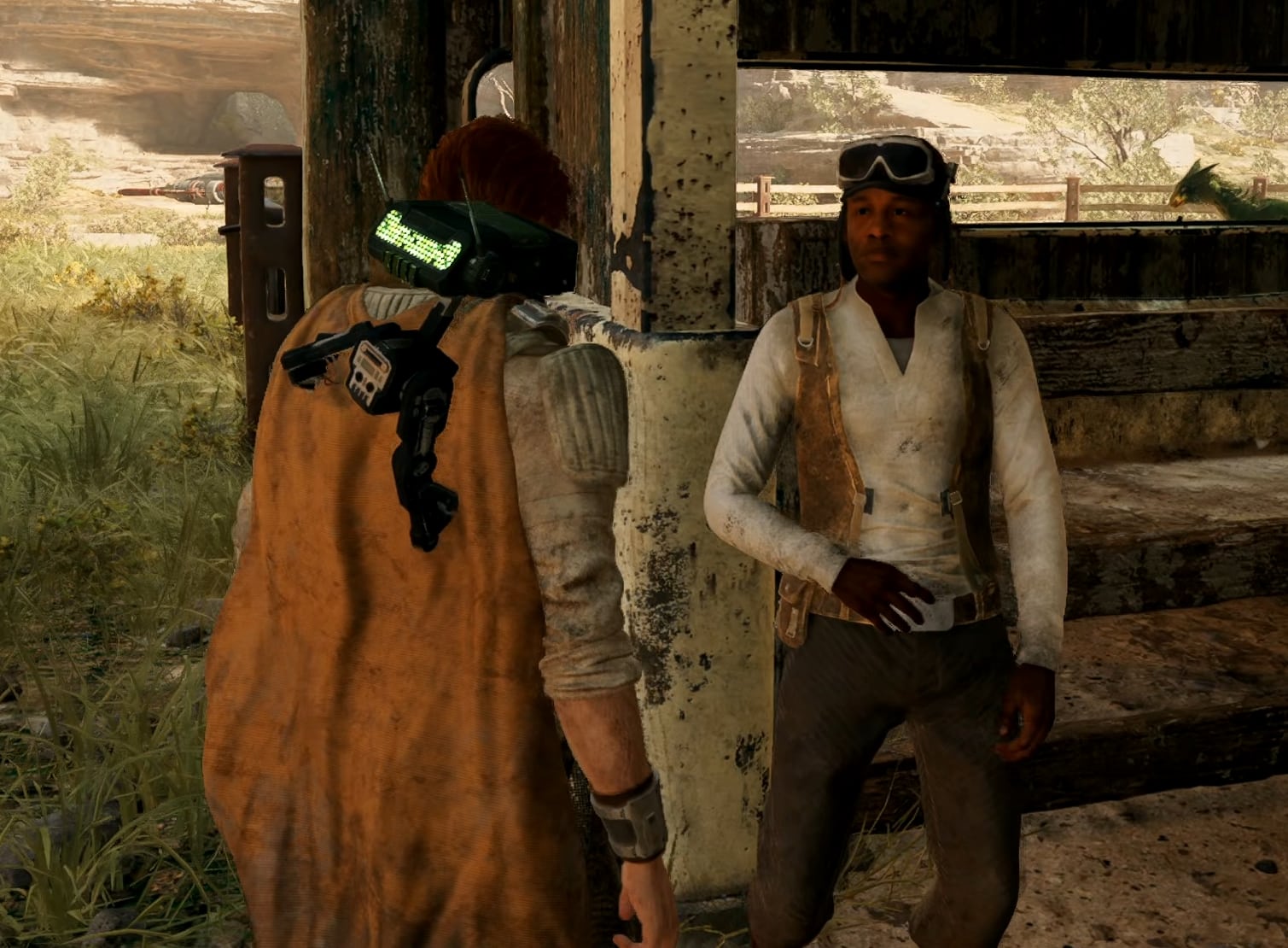 How to pick up Rumor Investigate Abandoned Shack in Jedi Survivor