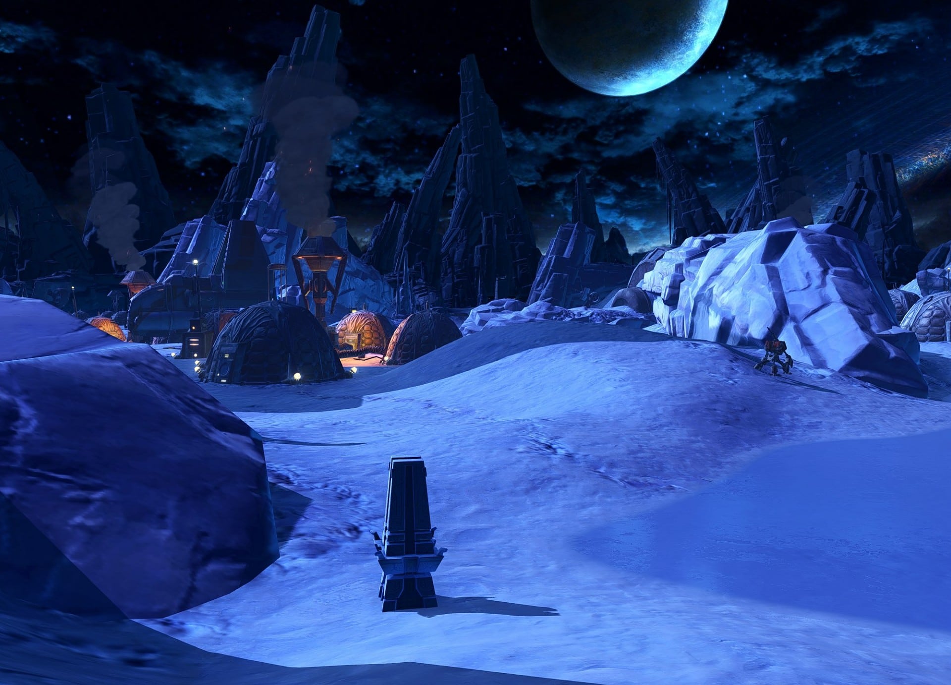 SWTOR Amity Force Well Location 3: Ilum Republic (The Cold Moon's Tidings Mission)