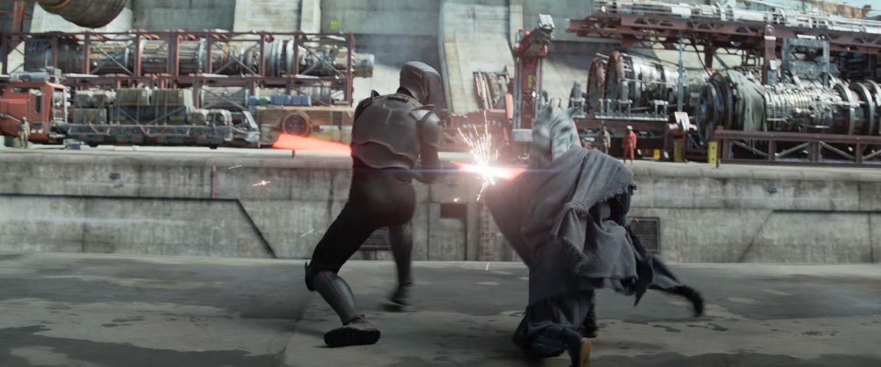 Ahsoka Teaser Trailer Breakdown - Ahsoka fighting an Inquisitor
