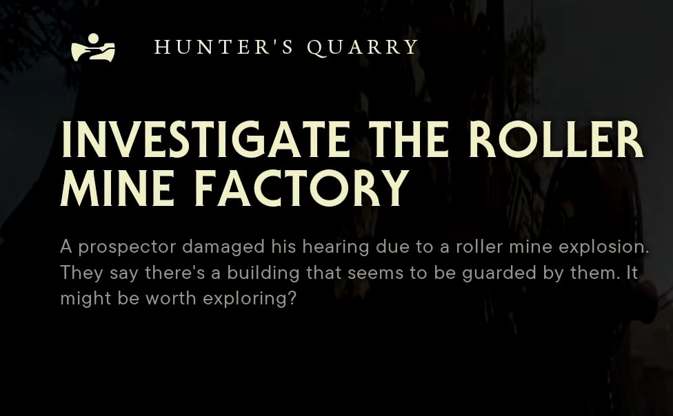 Investigate the Roller Mine Factory Rumor - Jedi Survivor