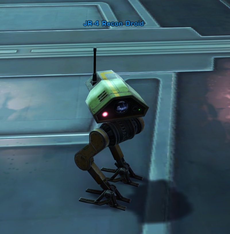 Jedi Survivor JR-4 Recon Droid Mini Pet in SWTOR
