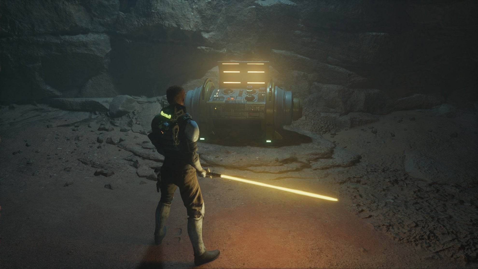 Sheltered Hollow Stim Location