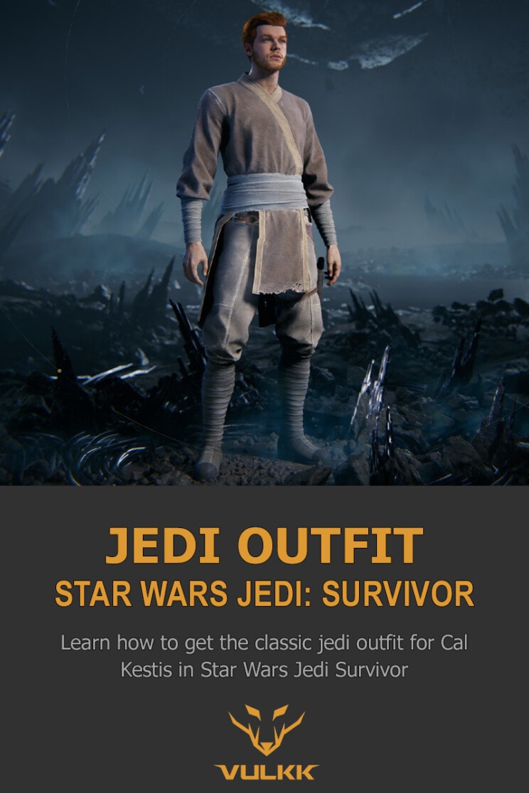 Jedi Outfit Star Wars Jedi Survivor