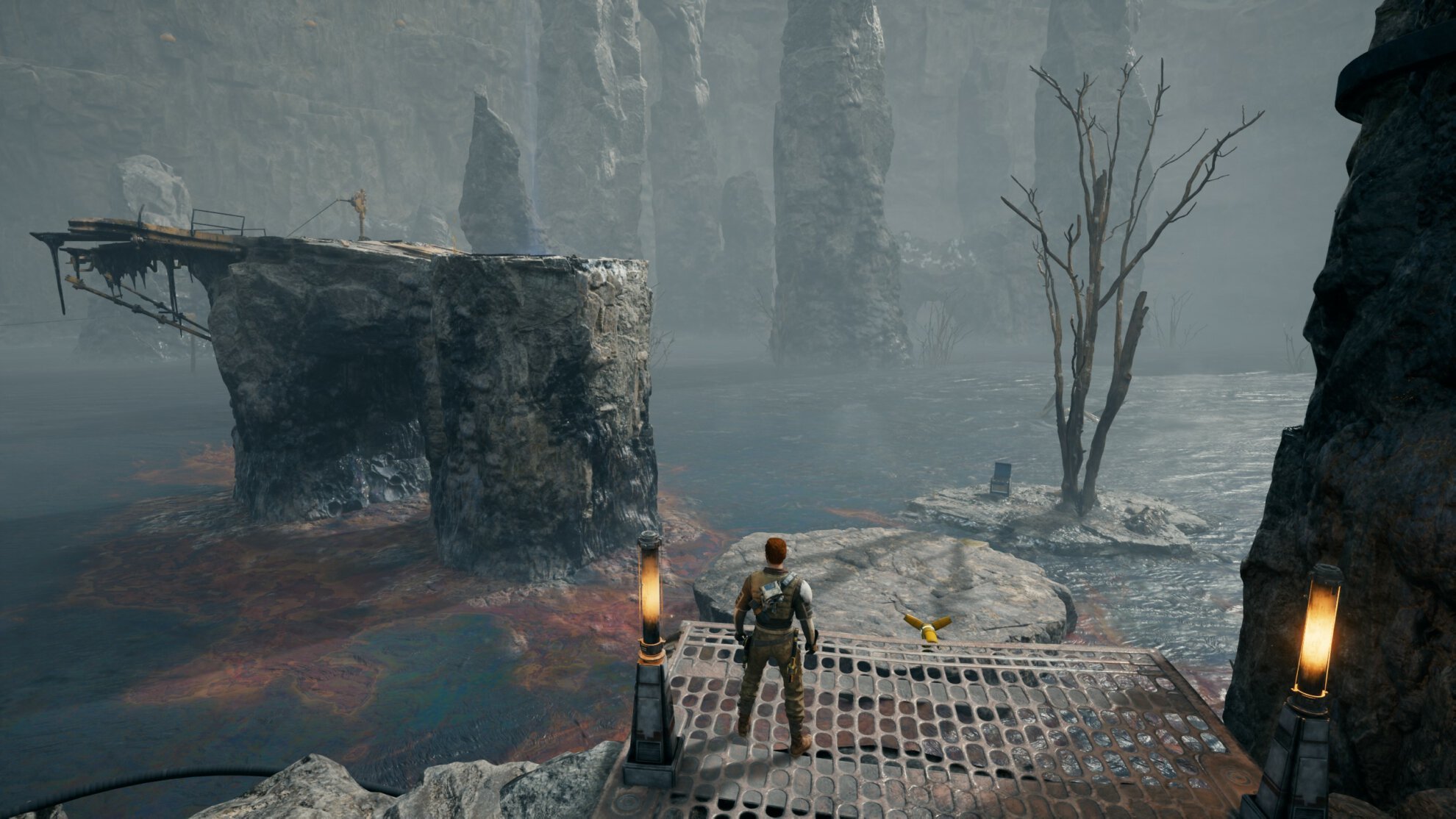 Jedi Survivor Chamber of Connection location - starting point