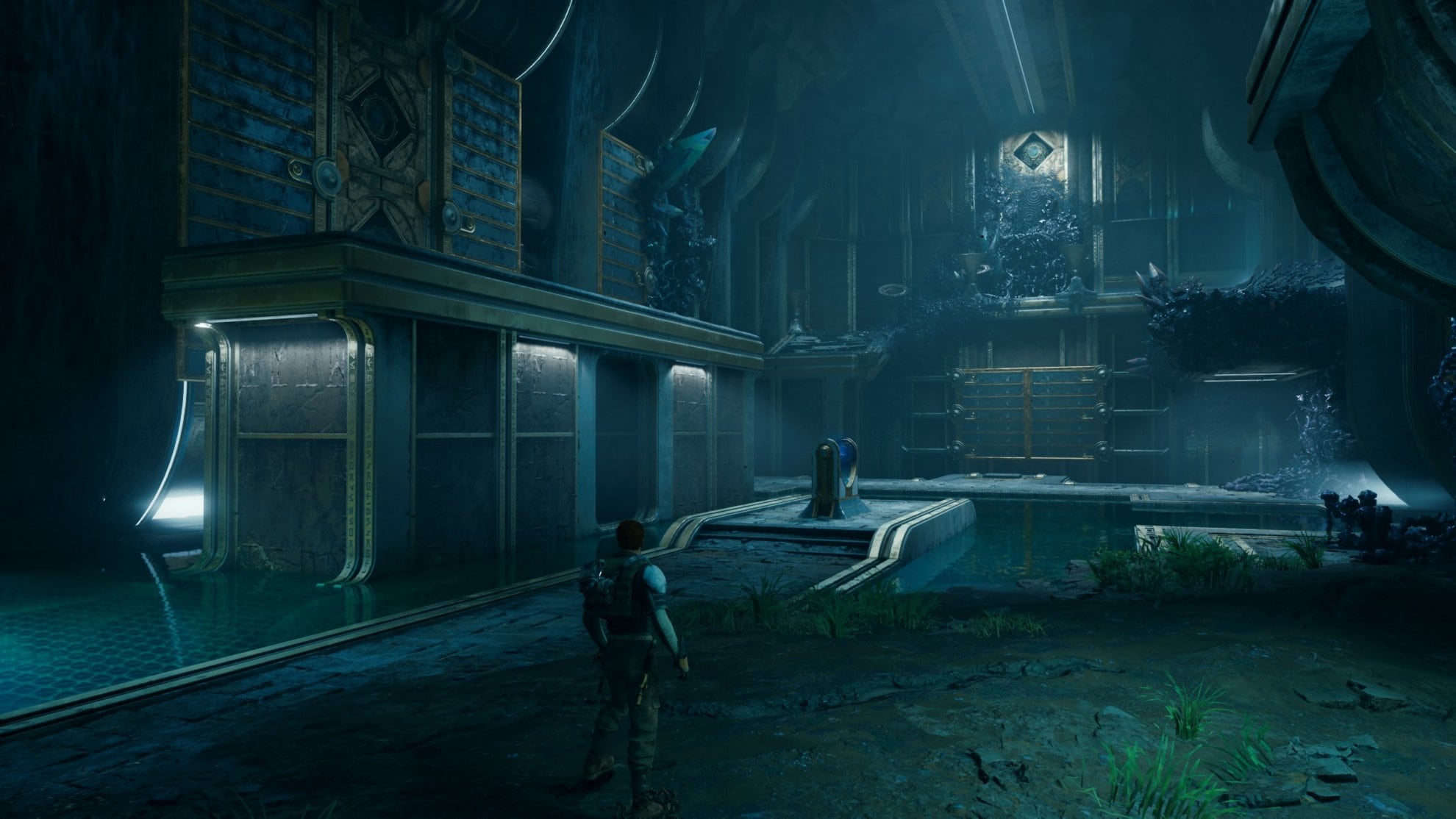 Chamber of Connection - view from the entrance
