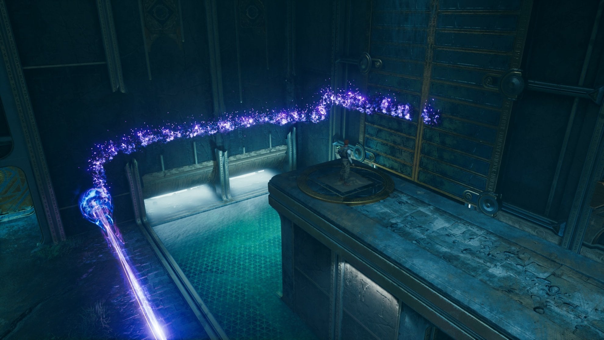 Bring the Koboh Matter through the waterfalls