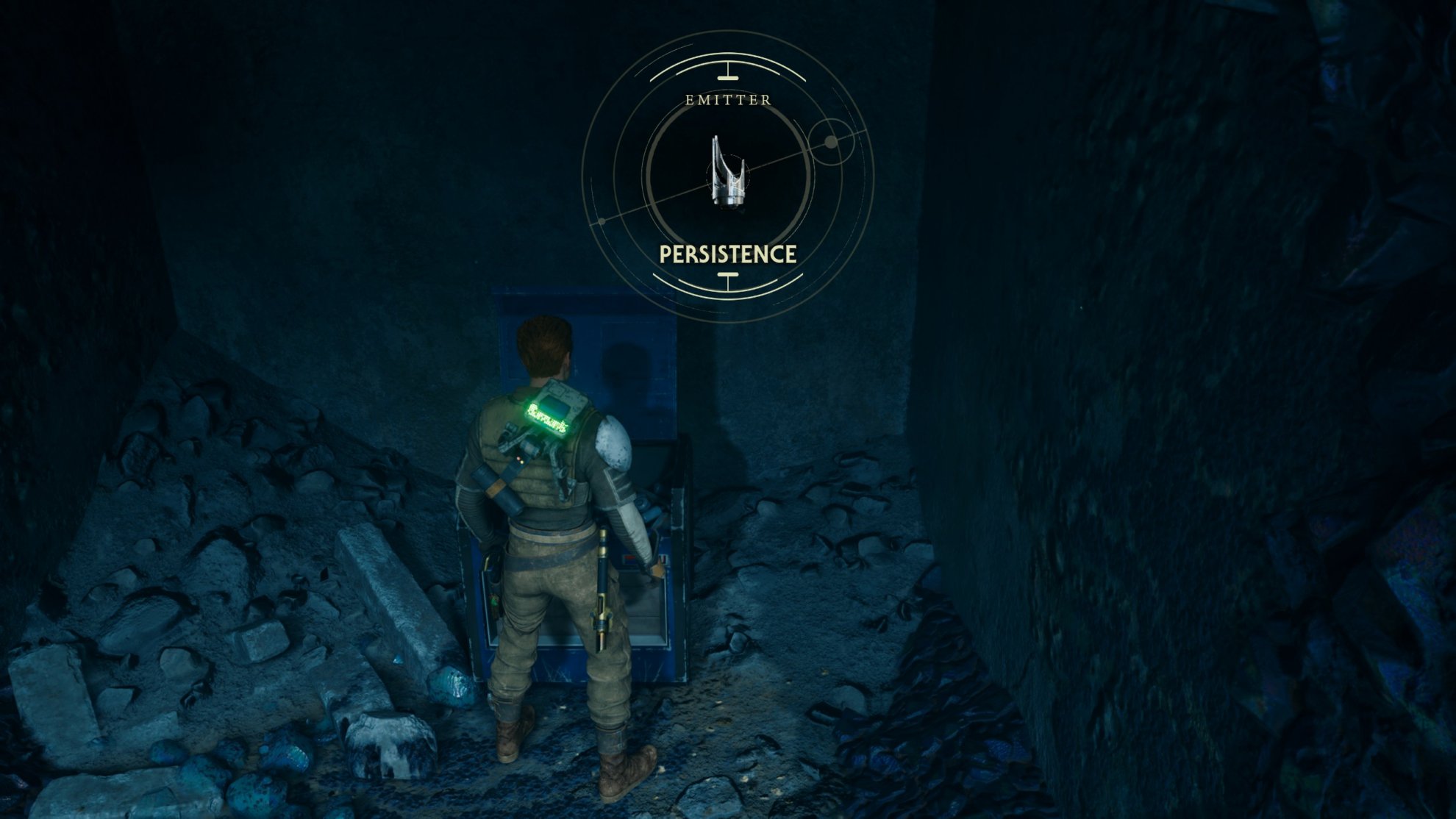 Collectible Chest 1/1: Persistence Emitter