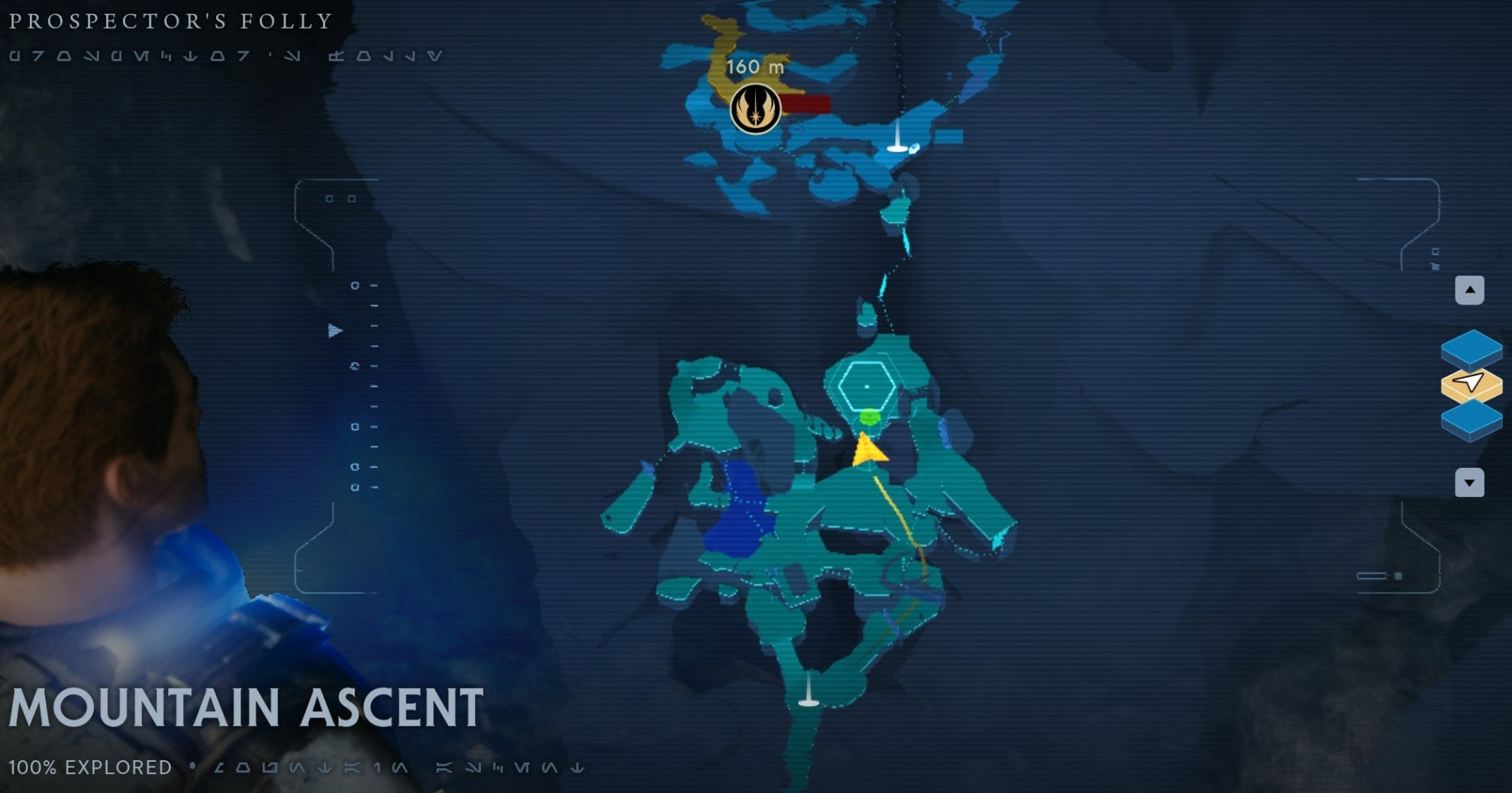 Chamber of Detachment Location Map