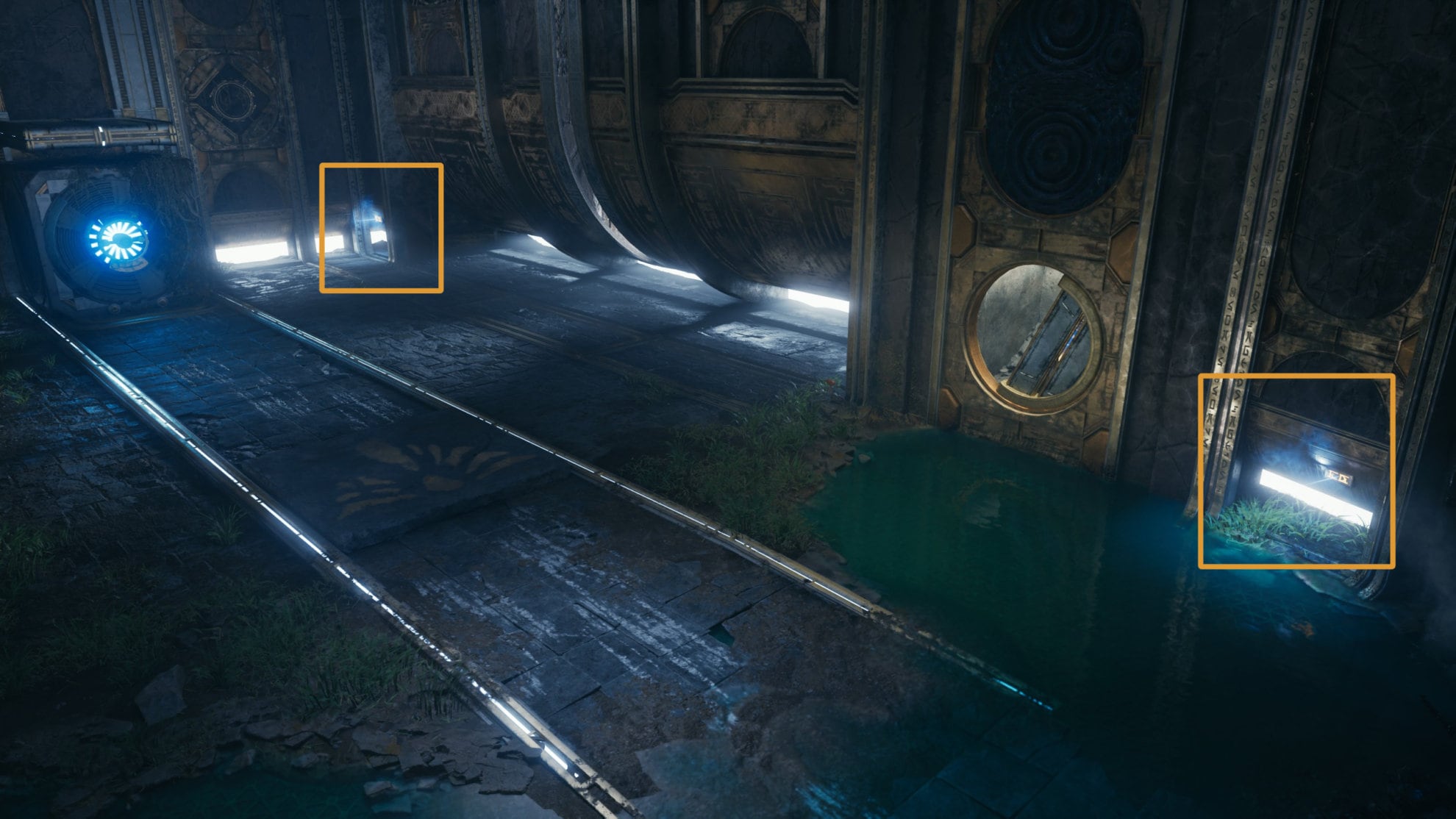 Collectible Databank 2/3: Missing in Action and Collectible Databank 3/3: Worlds Away - locations