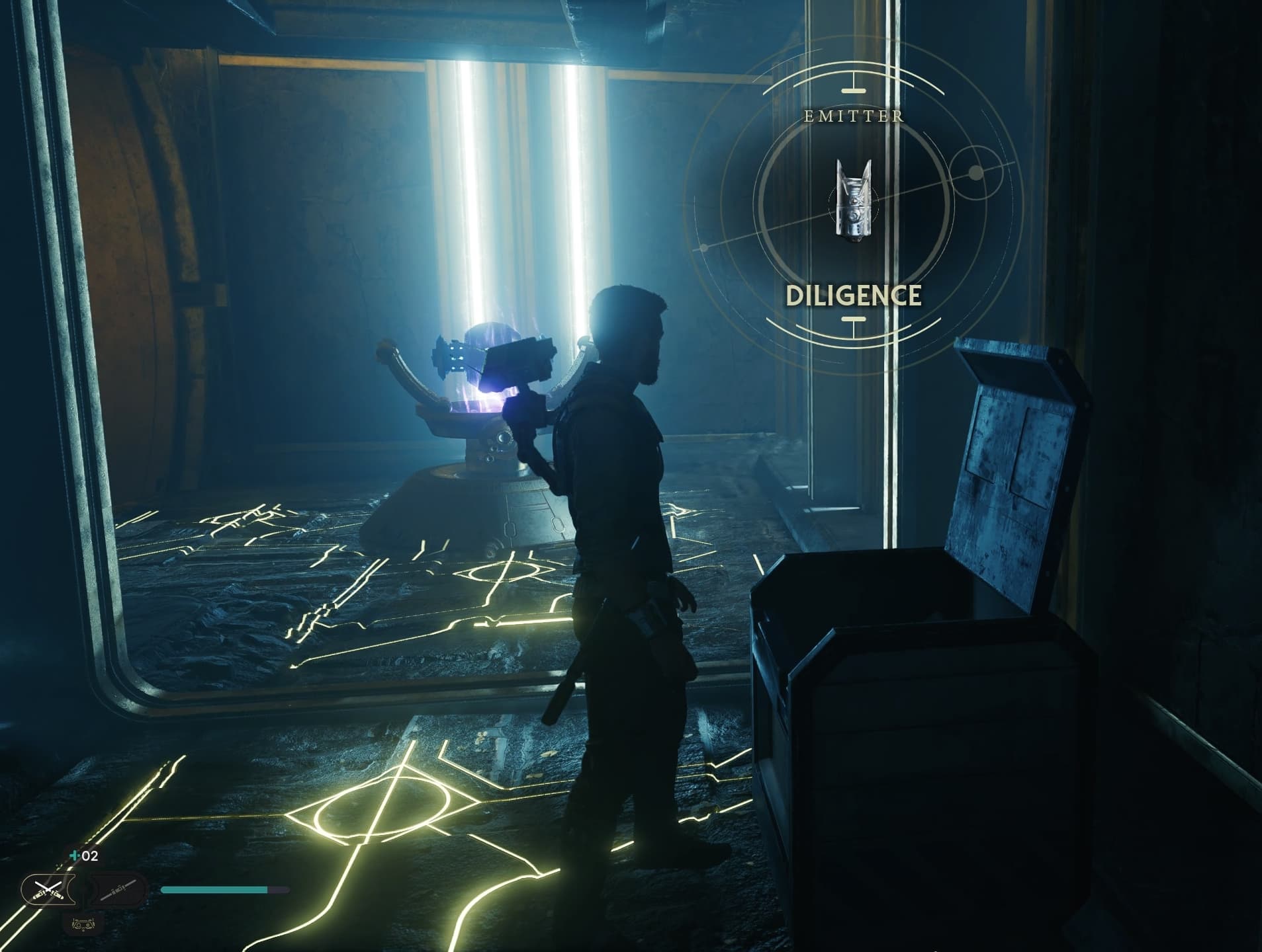 Collectible Chest 1/1: Diligence Emitter
