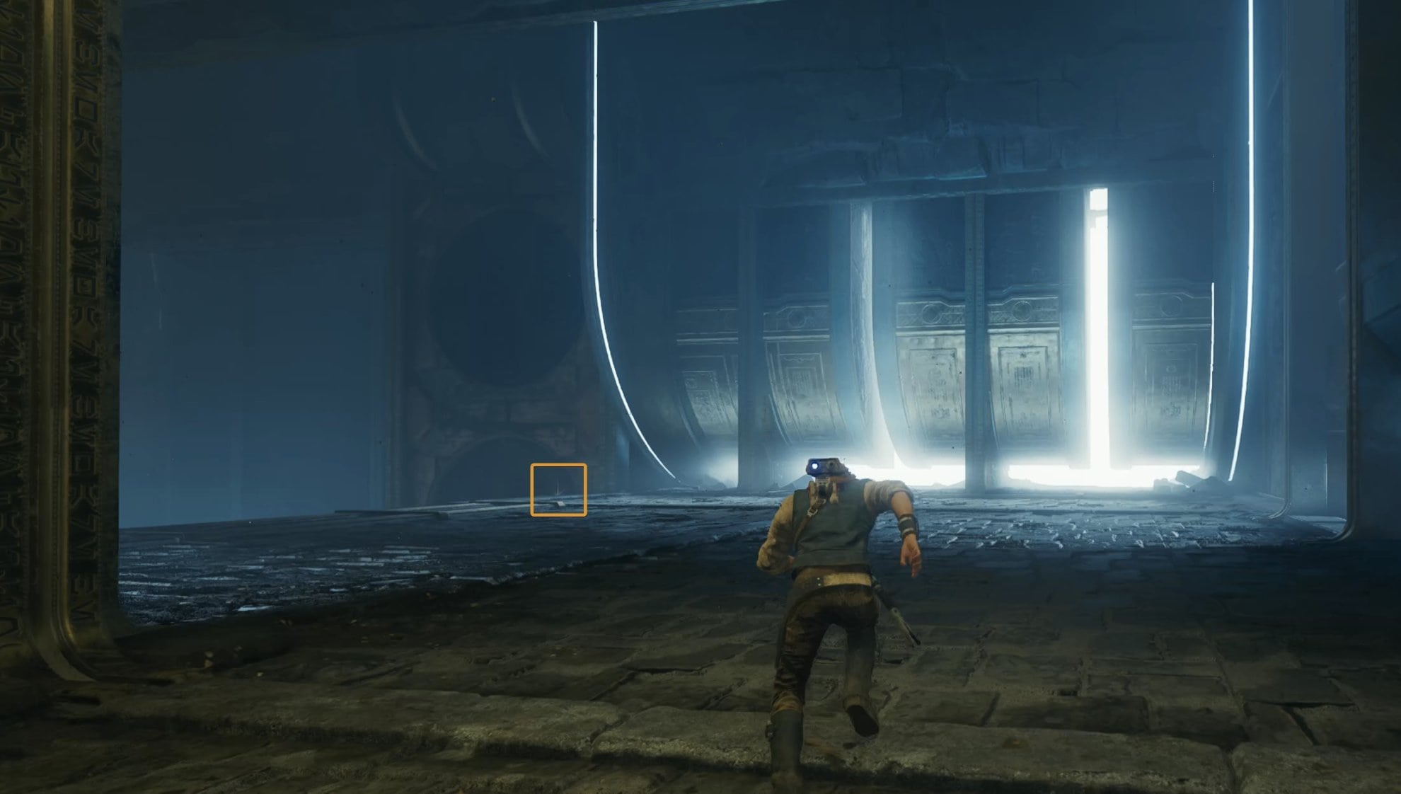 Jedi Survivor Chamber of Reason Collectible Treasure Datadisc