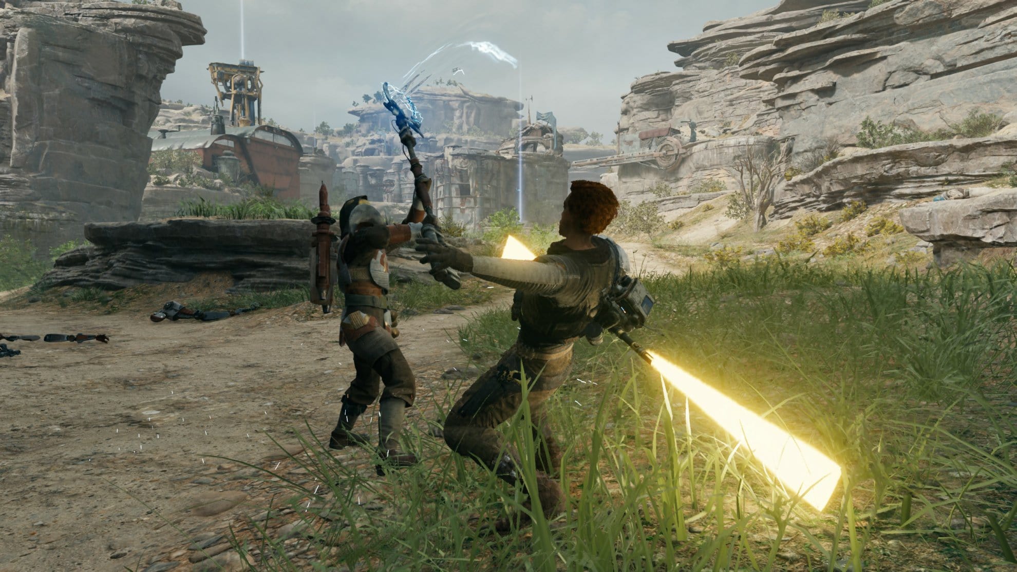 Jedi Survivor Combat Guide - timing