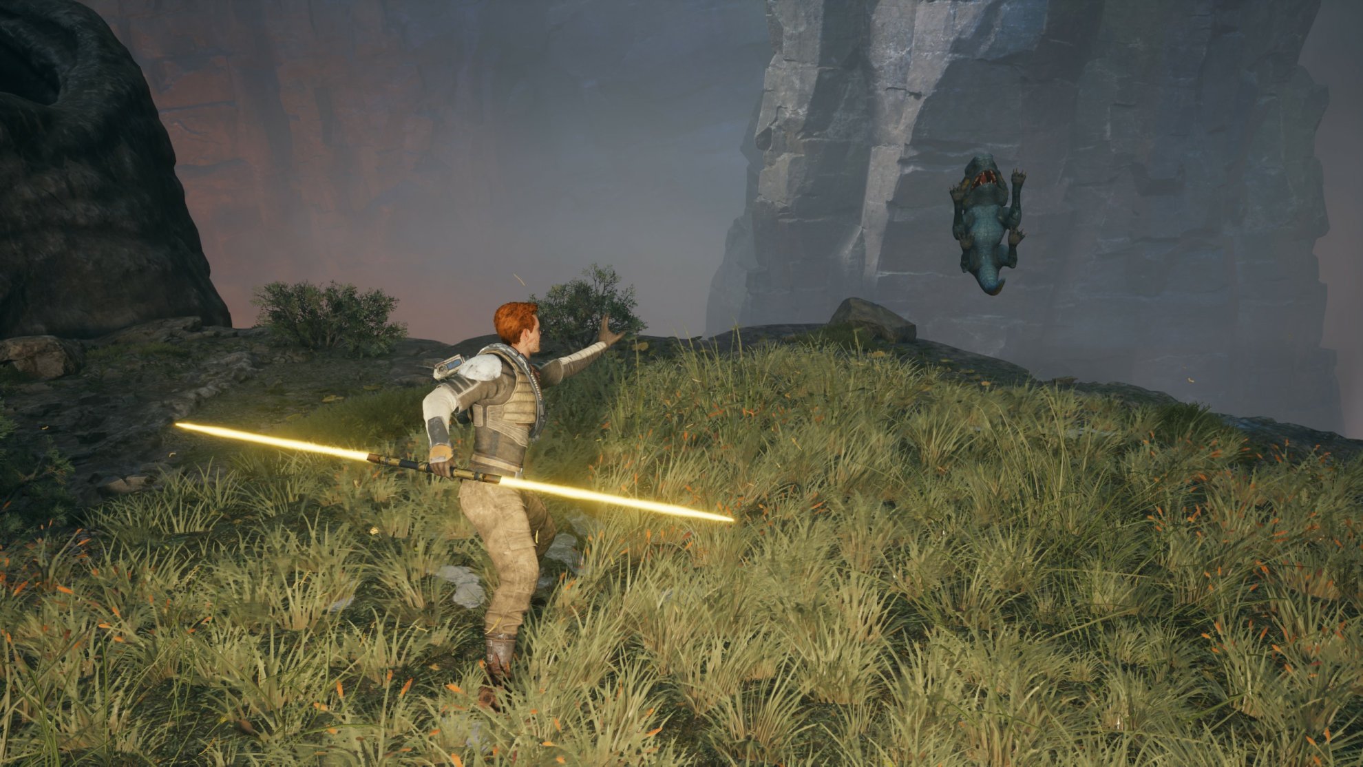 Jedi Survivor Combat Guide - using The Force in combat