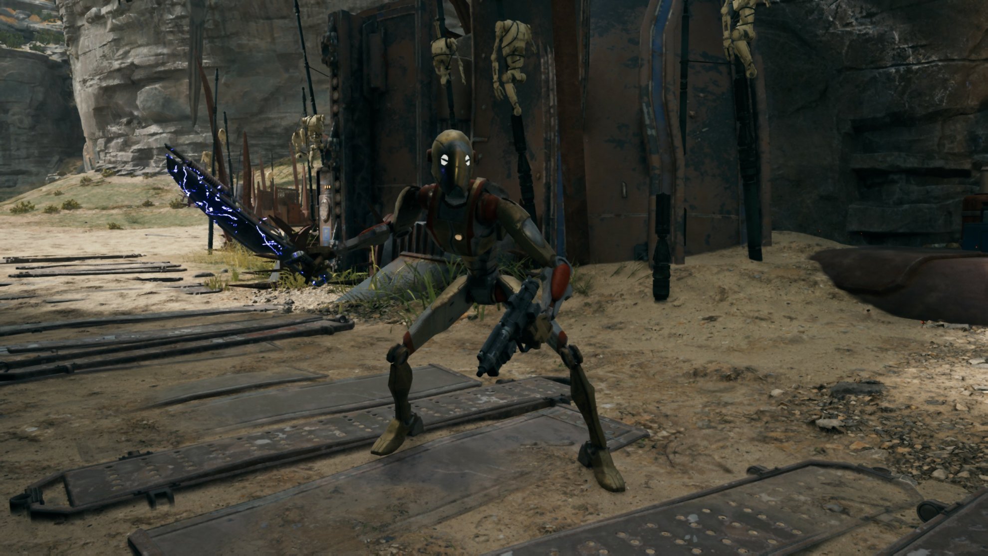 Jedi Survivor Combat Guide - how to fight mixed opponents