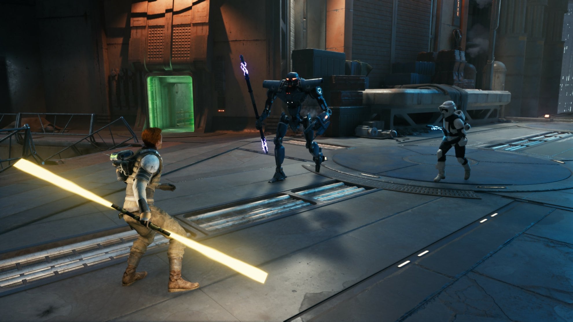Jedi Survivor Combat Guide - prioritize weaker opponents
