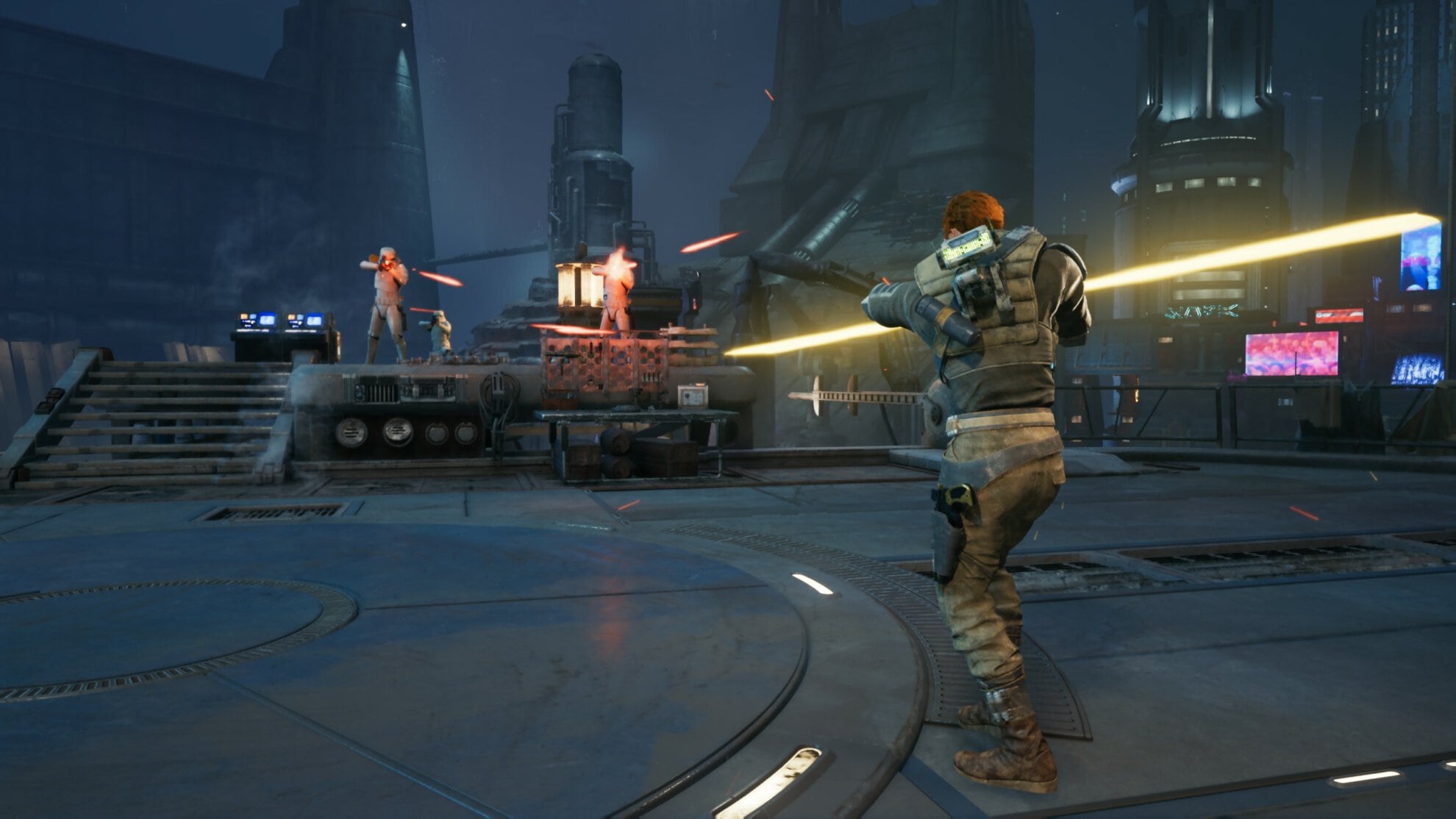 Jedi Survivor Combat Guide - take out ranged enemies first