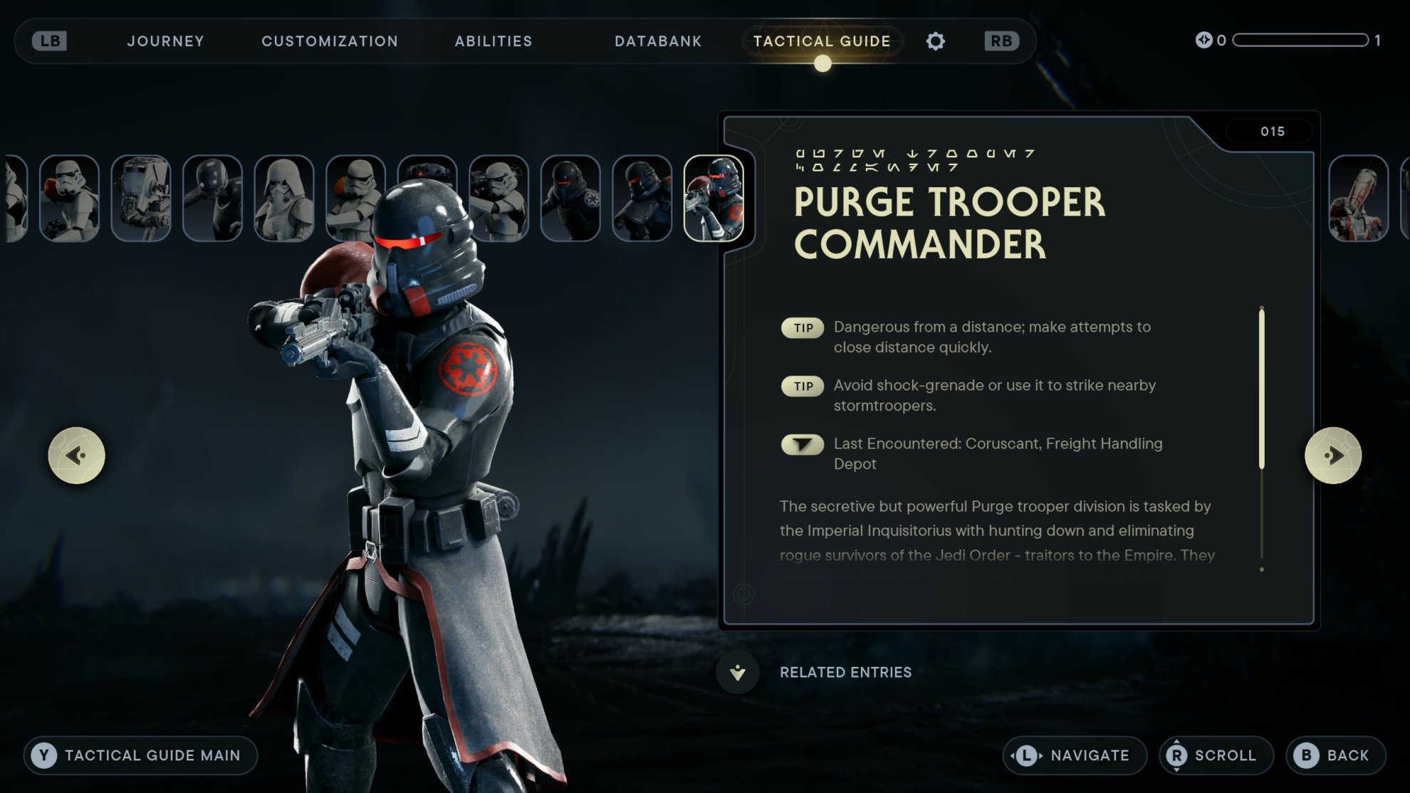 Jedi Survivor Combat Guide - the tactical guide in-game
