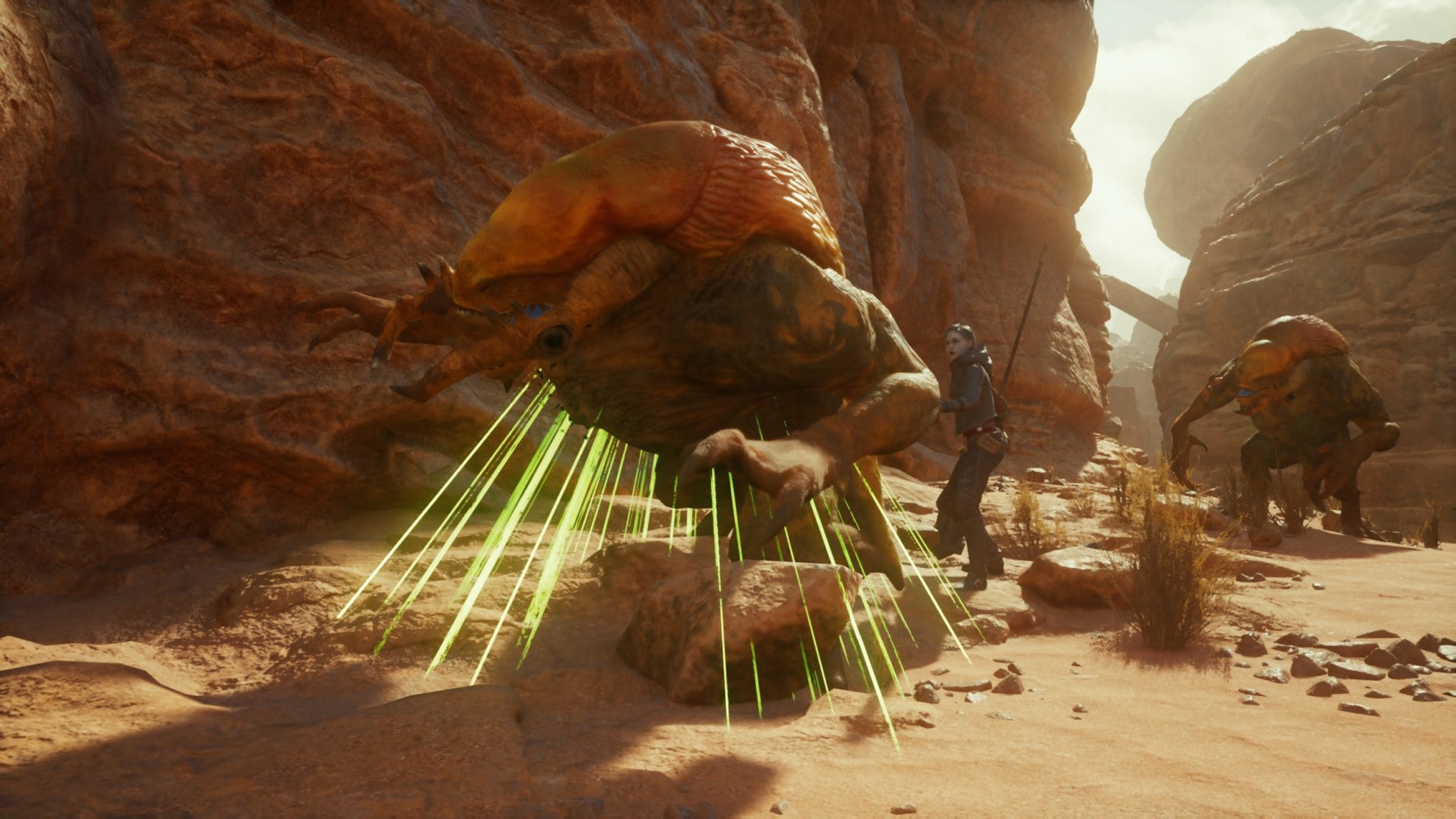 Jedi Survivor Combat Guide - use companions and mounts