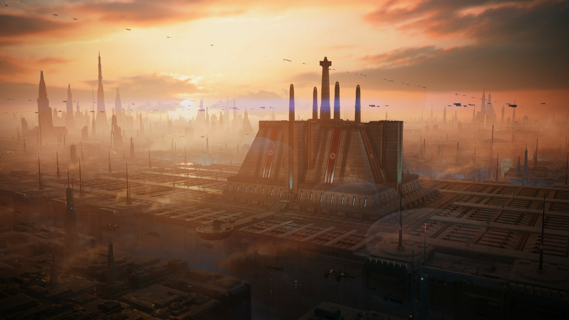 Jedi Survivor Coruscant Orientation Guide - starting out