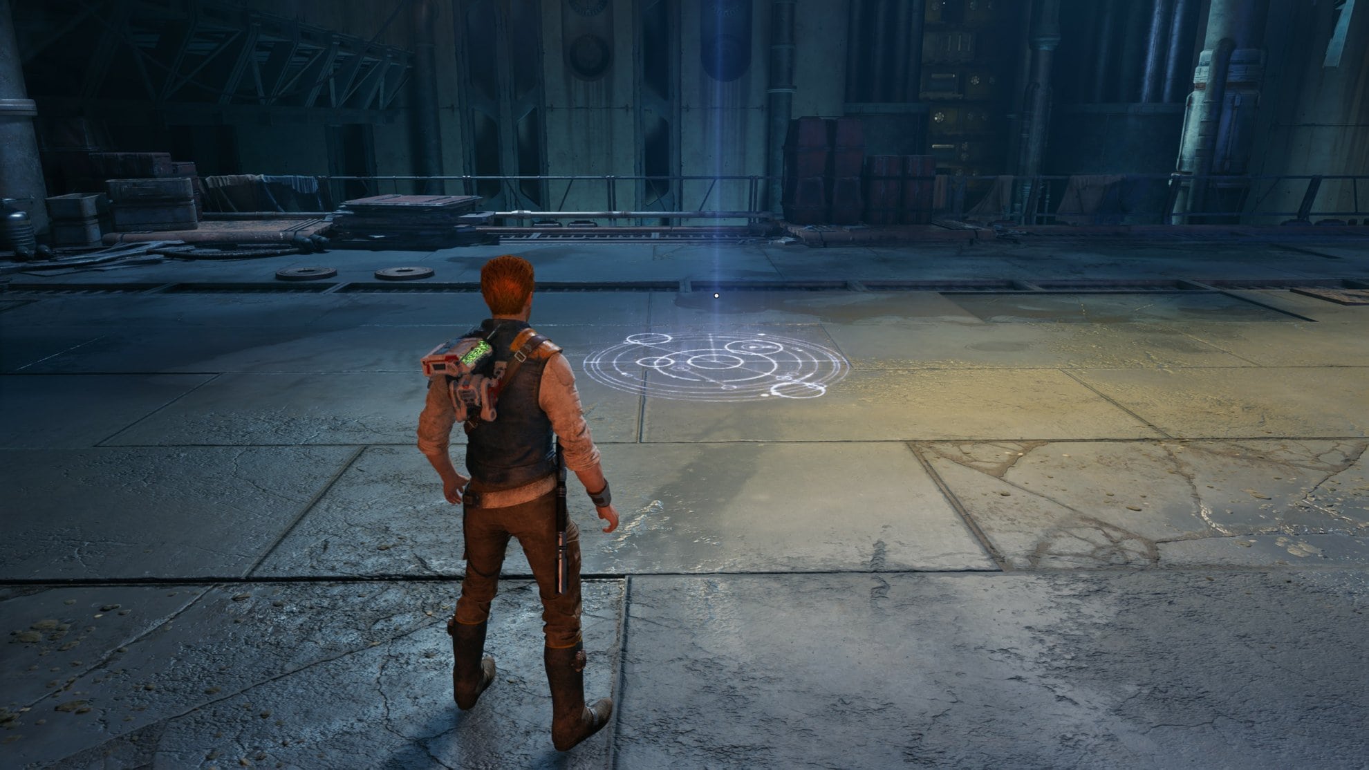 Jedi Survivor Coruscant Orientation Guide - Meditation Point