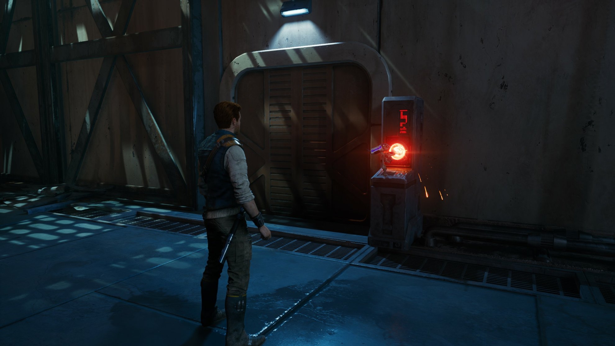 Jedi Survivor Coruscant Orientation Guide - slice the terminal