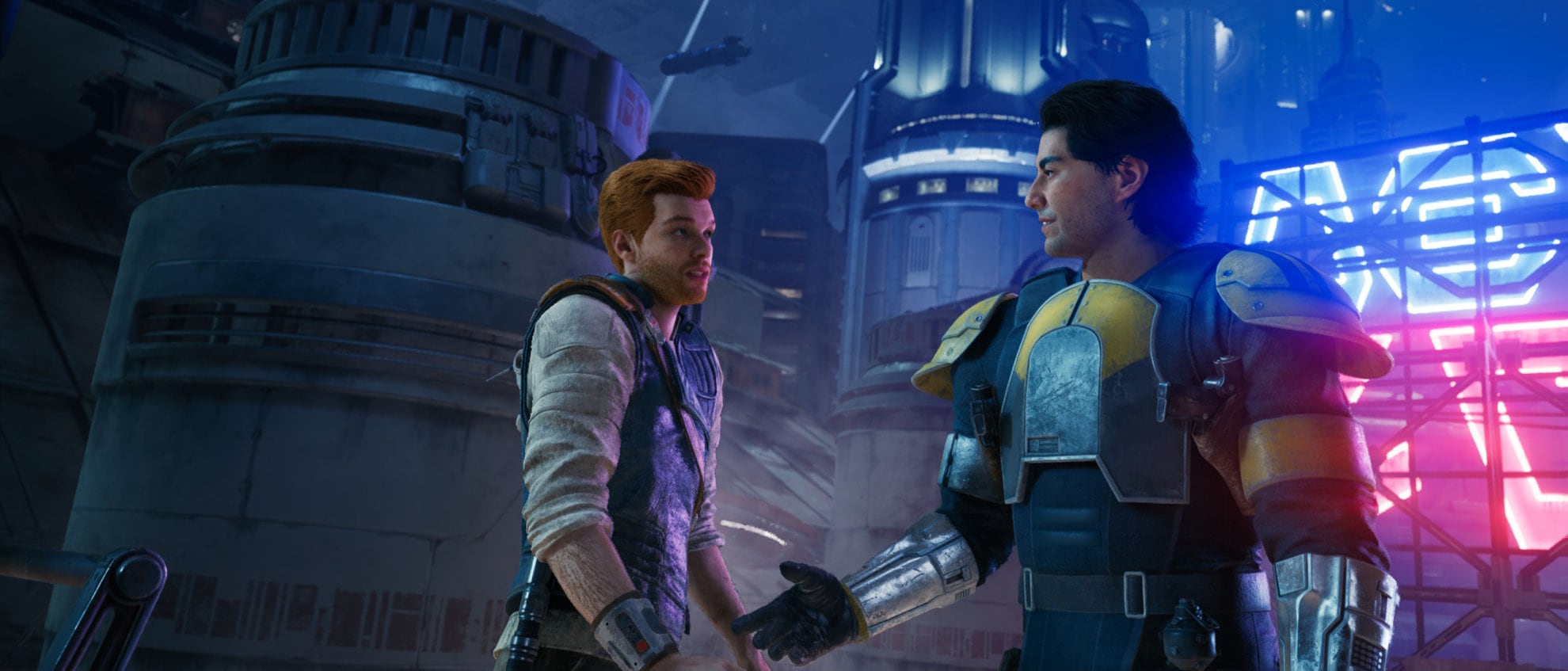 Jedi Survivor Coruscant Orientation Guide - Bode