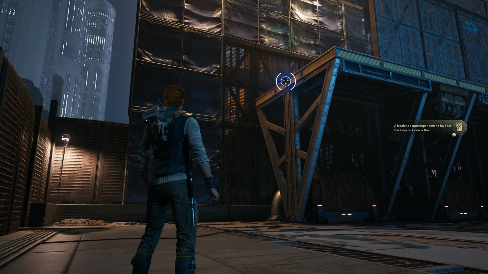 Jedi Survivor Coruscant Orientation Guide - Ascension Cable