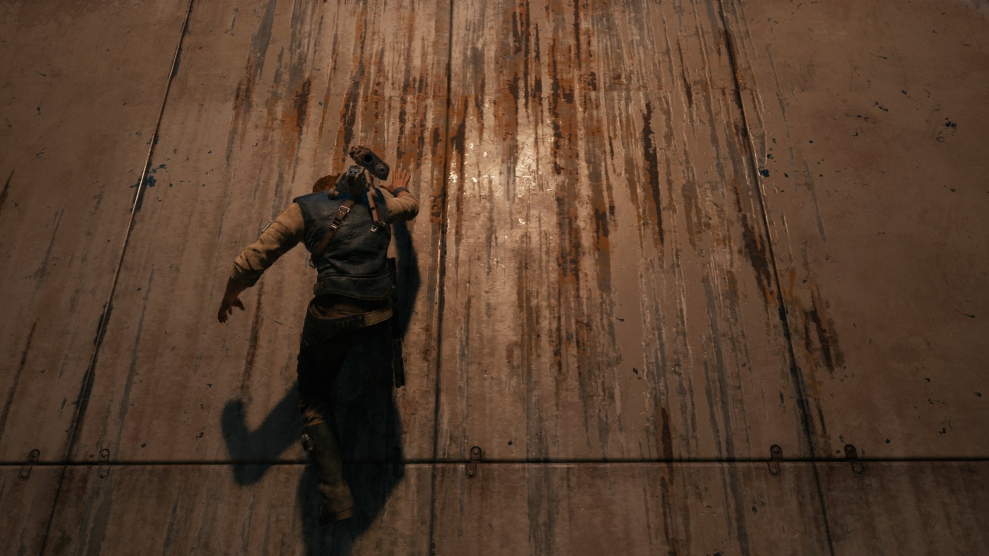 Jedi Survivor Coruscant Orientation Guide - climbing walls
