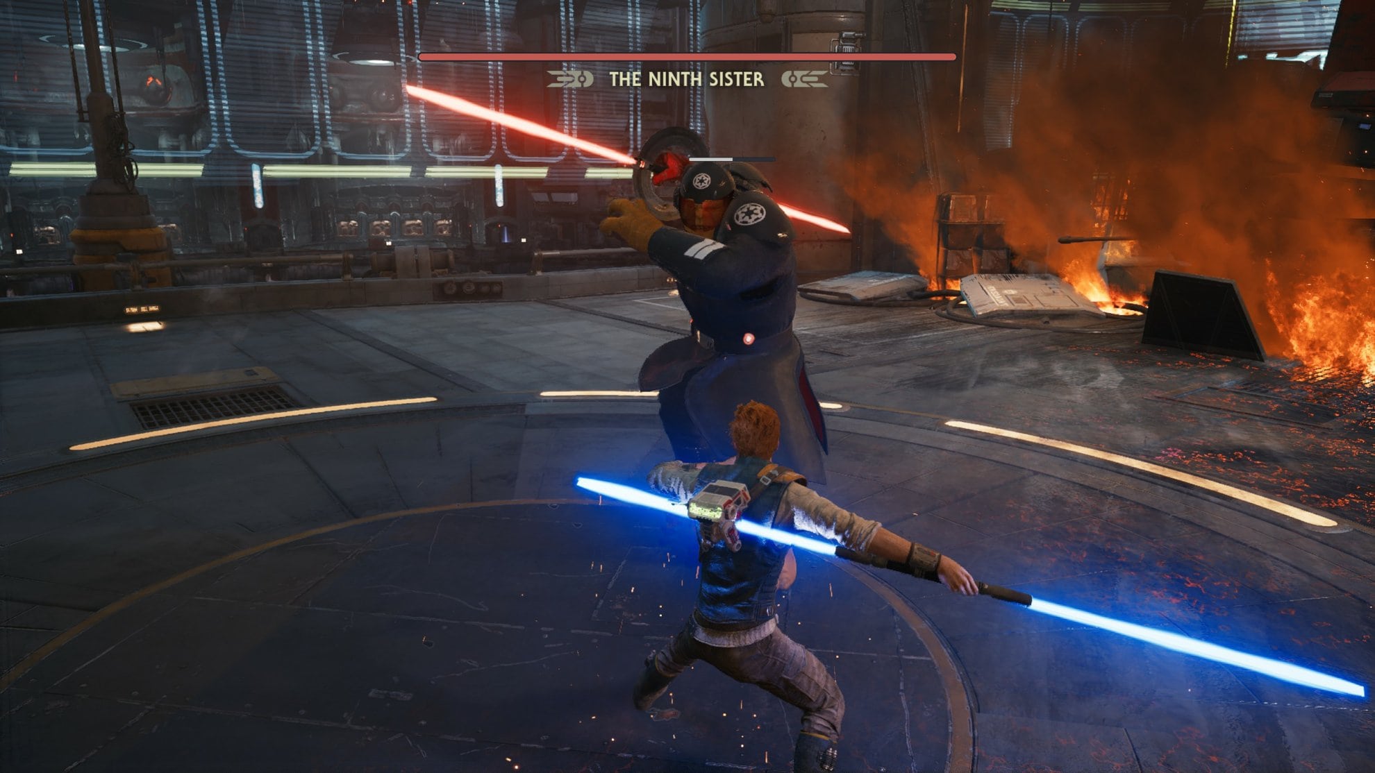 Jedi Survivor Coruscant Orientation Guide - Ninth Sister boss fight
