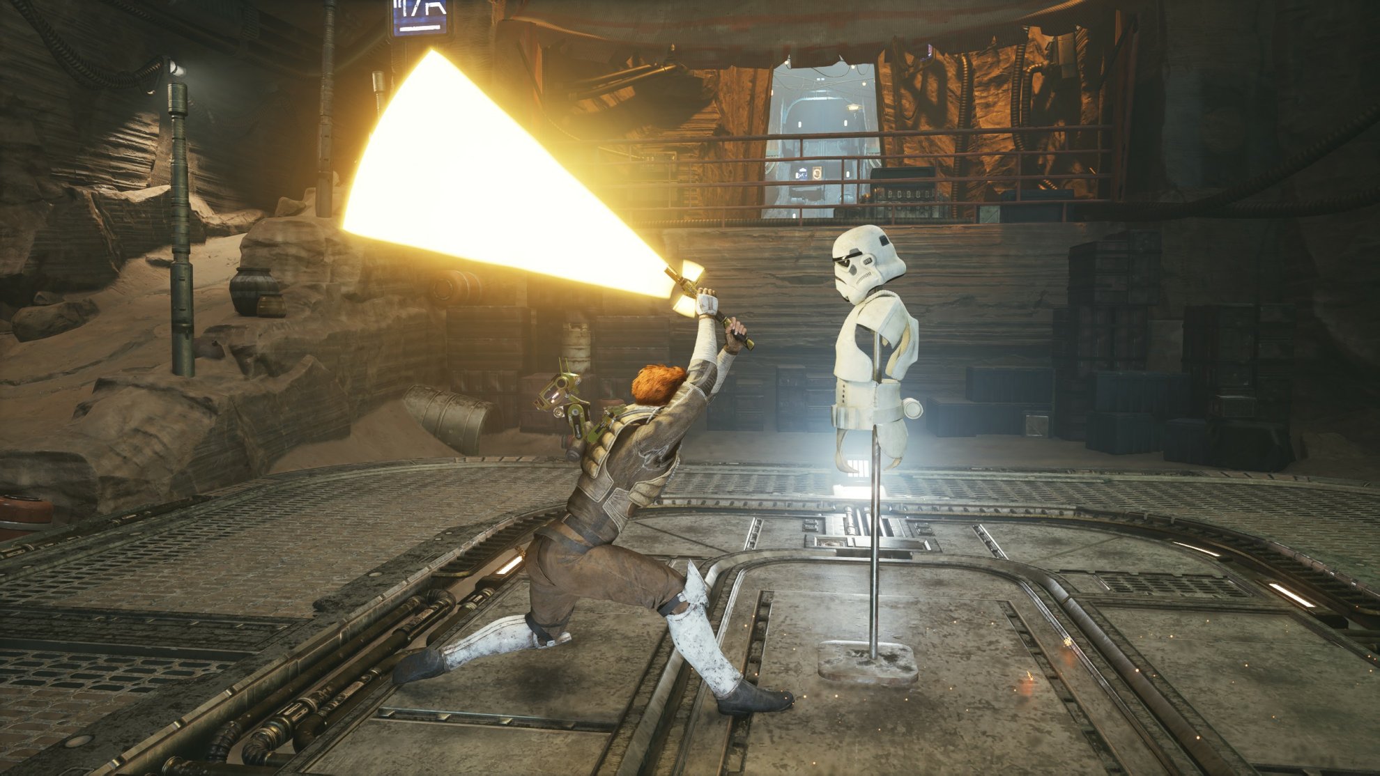 Jedi Survivor Crossguard Stance Guide - Rending Strike Skill Preview