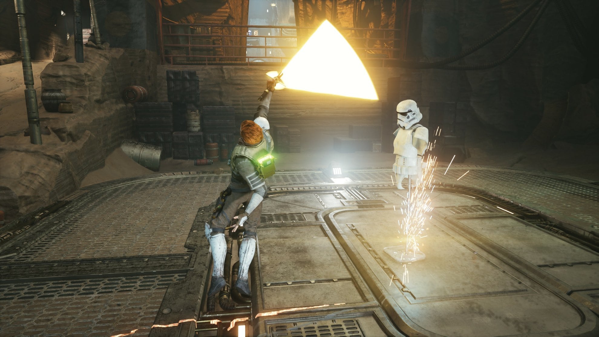 Jedi Survivor Crossguard Stance Guide - Greater Cleaving Swing Skill Preview