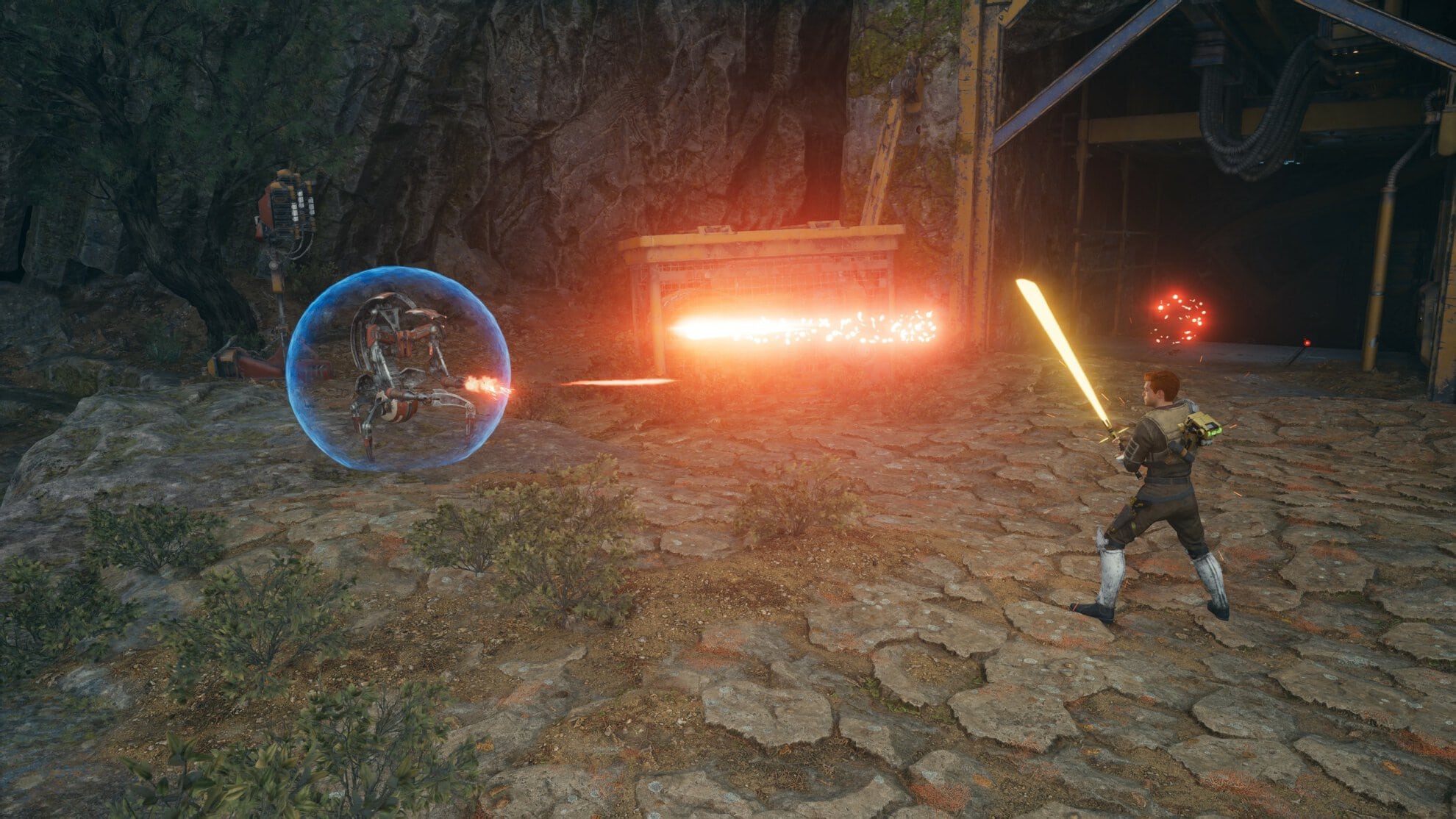 Jedi Survivor Crossguard Stance Guide - Charged Reflection Skill Preview