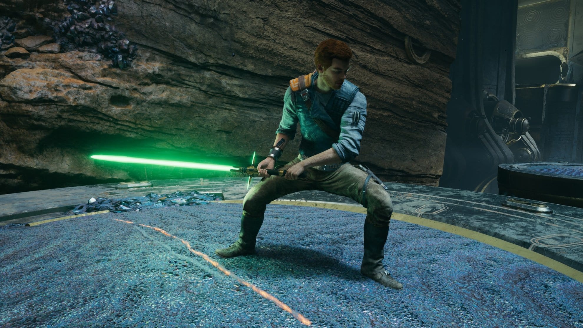 Star Wars Jedi Survivor REVIEW - Crossguard stance