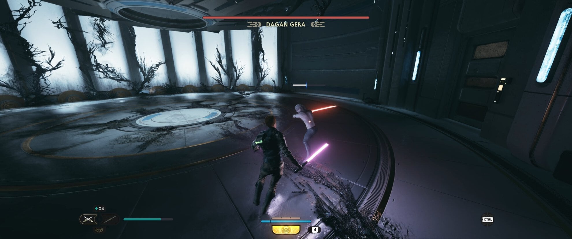 Jedi Survivor Dagan Gera Boss Guide (Forest Array Encounter) - Melee Finisher Combo