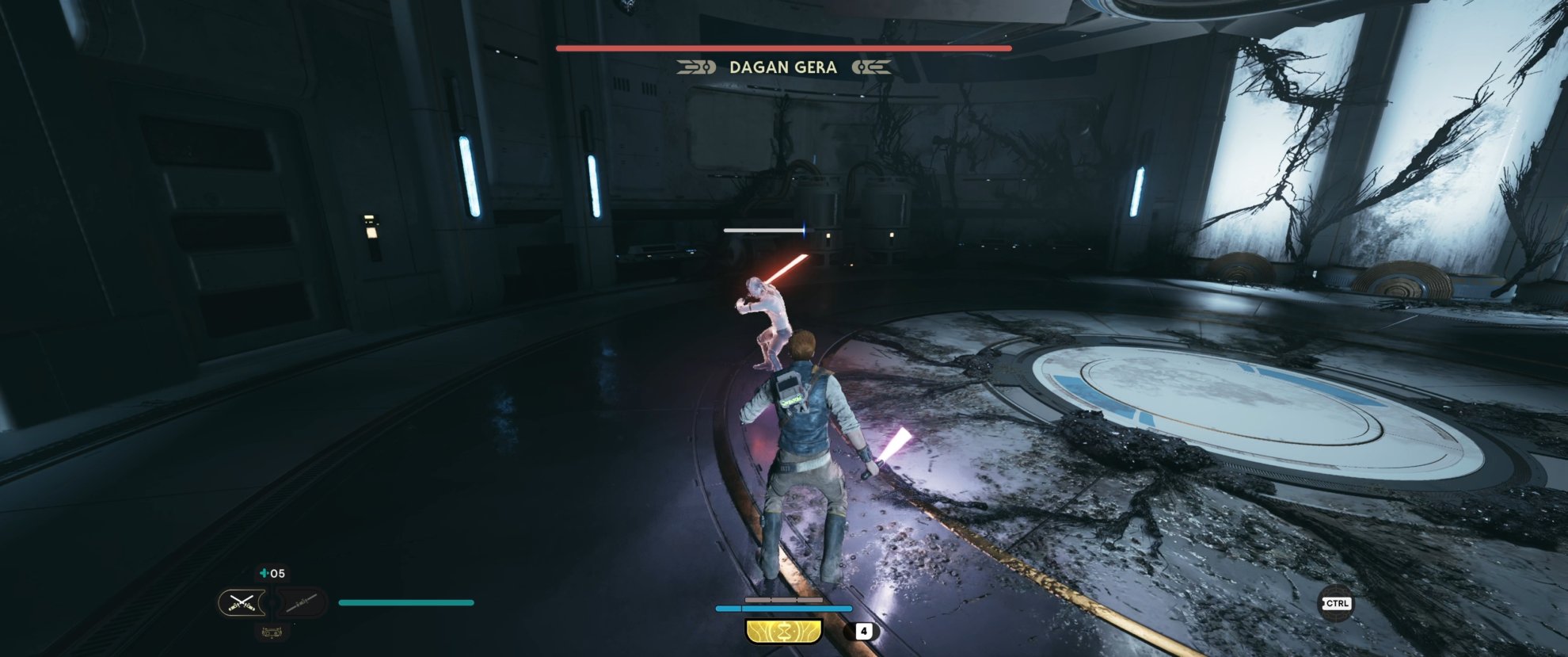 Jedi Survivor Dagan Gera Boss Guide (Forest Array Encounter) - Sweeping Slash