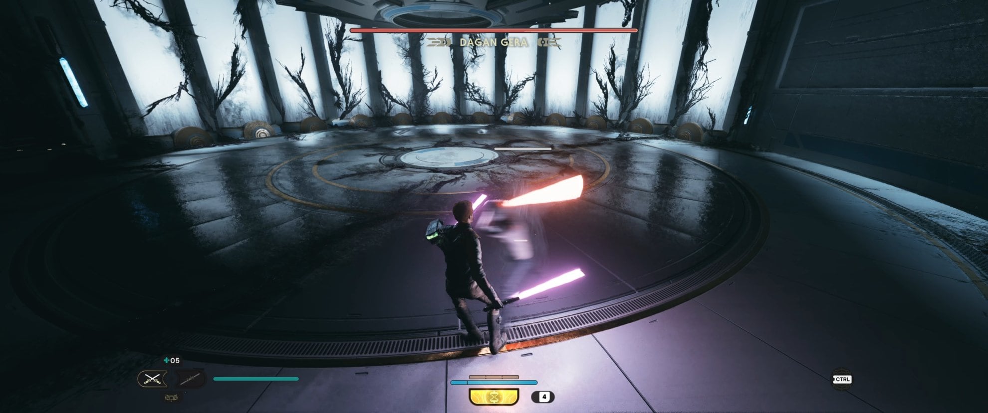 Jedi Survivor Dagan Gera Boss Guide (Forest Array Encounter) - Force Speed Strike