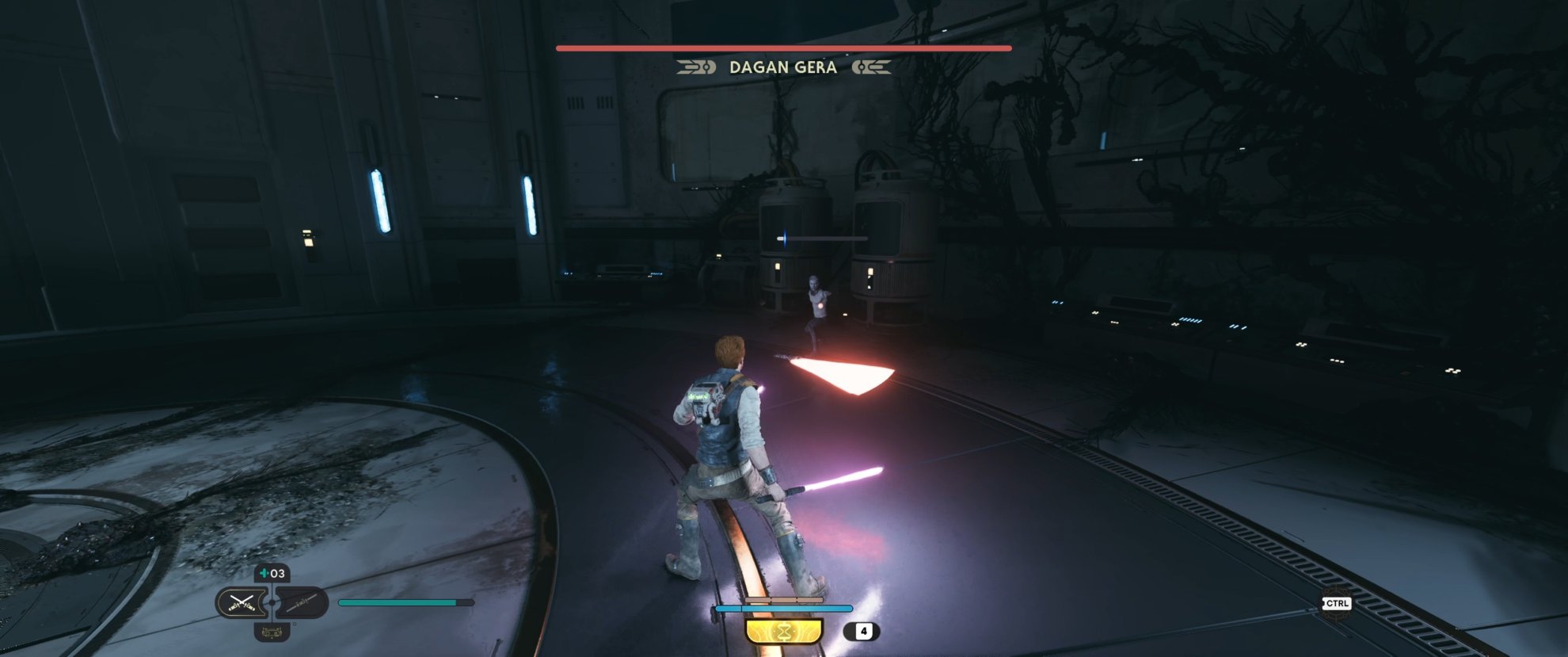 Jedi Survivor Dagan Gera Boss Guide (Forest Array Encounter) - Saber Throw