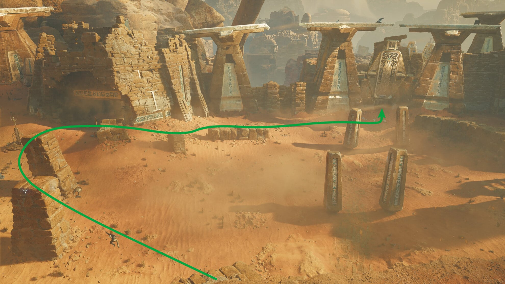 Jedi Survivor Jedha Guide: How to find Cere - How to reach the door