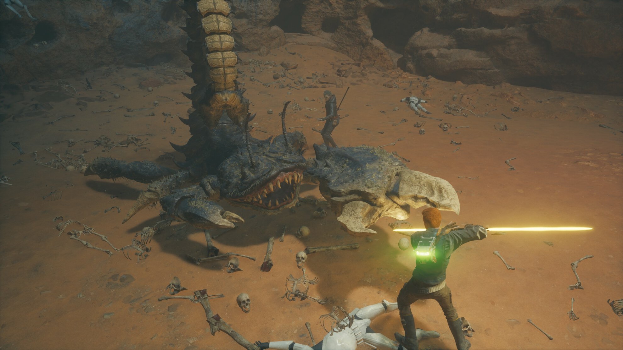 Jedi Survivor Jedha Guide: How to find Cere - boss fight with the Skriton