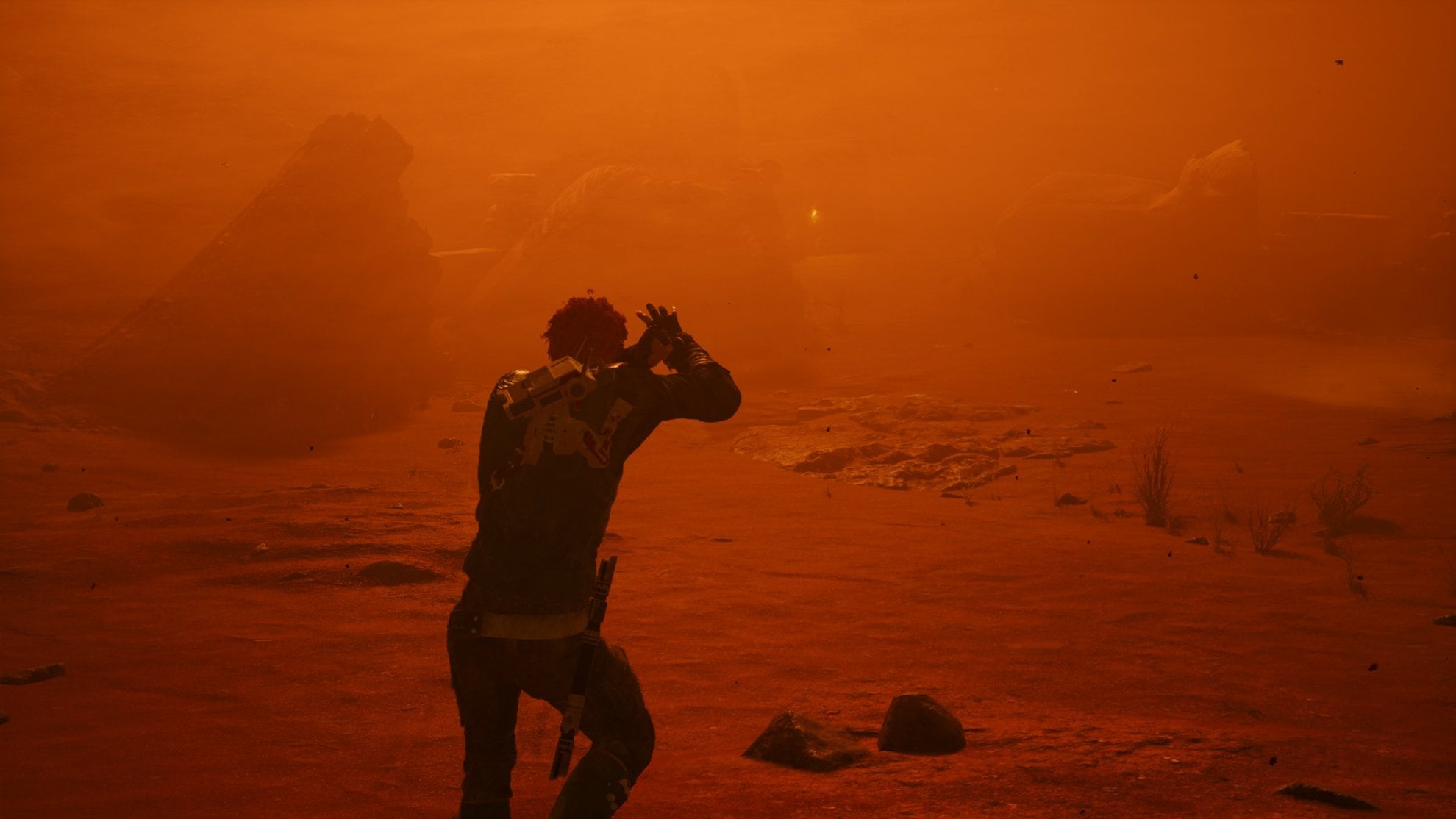 Jedi Survivor Jedha Guide: How to find Cere - running in the sand storm