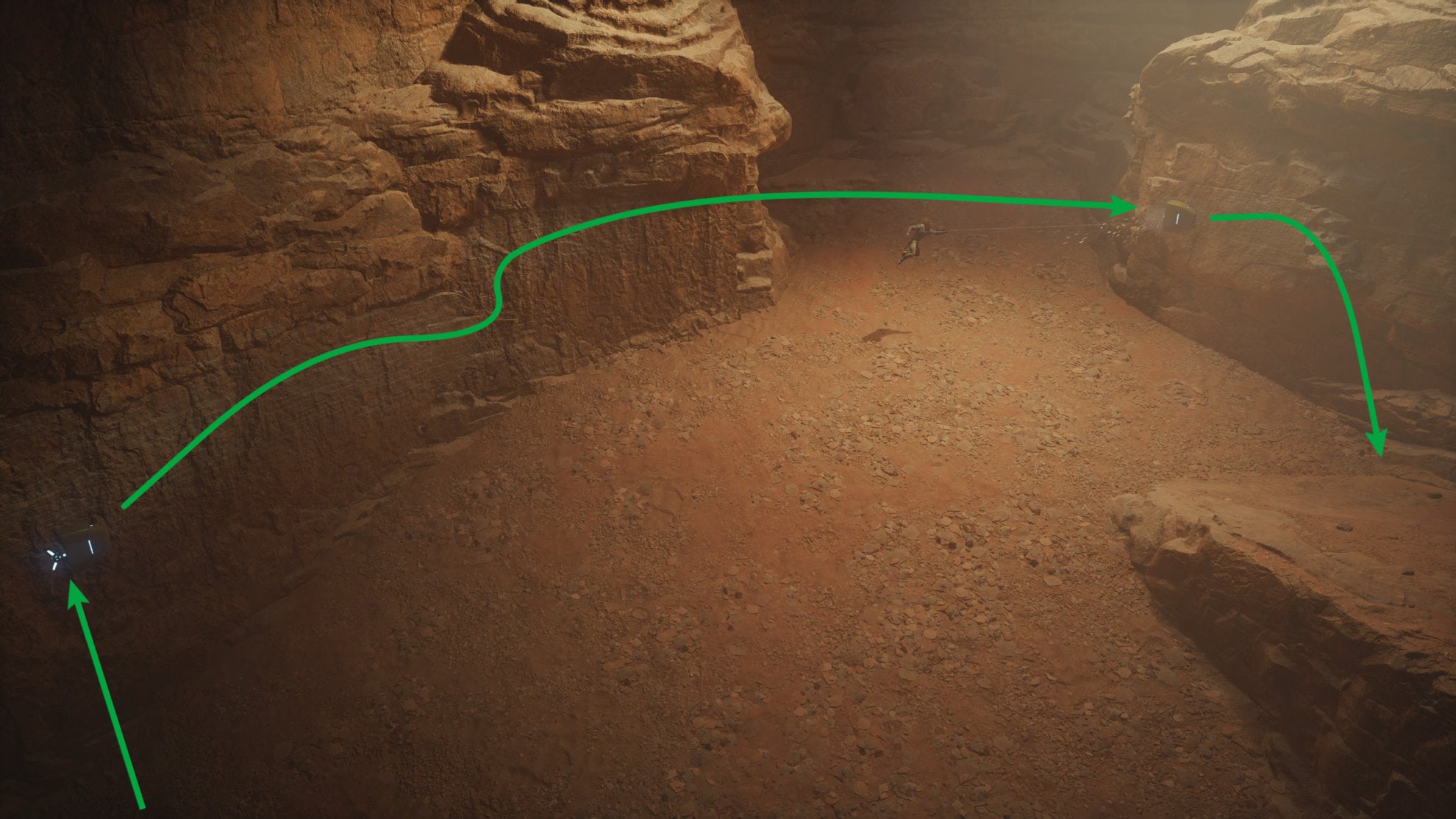Jedi Survivor Jedha Guide: How to find Cere - reaching Cere's base