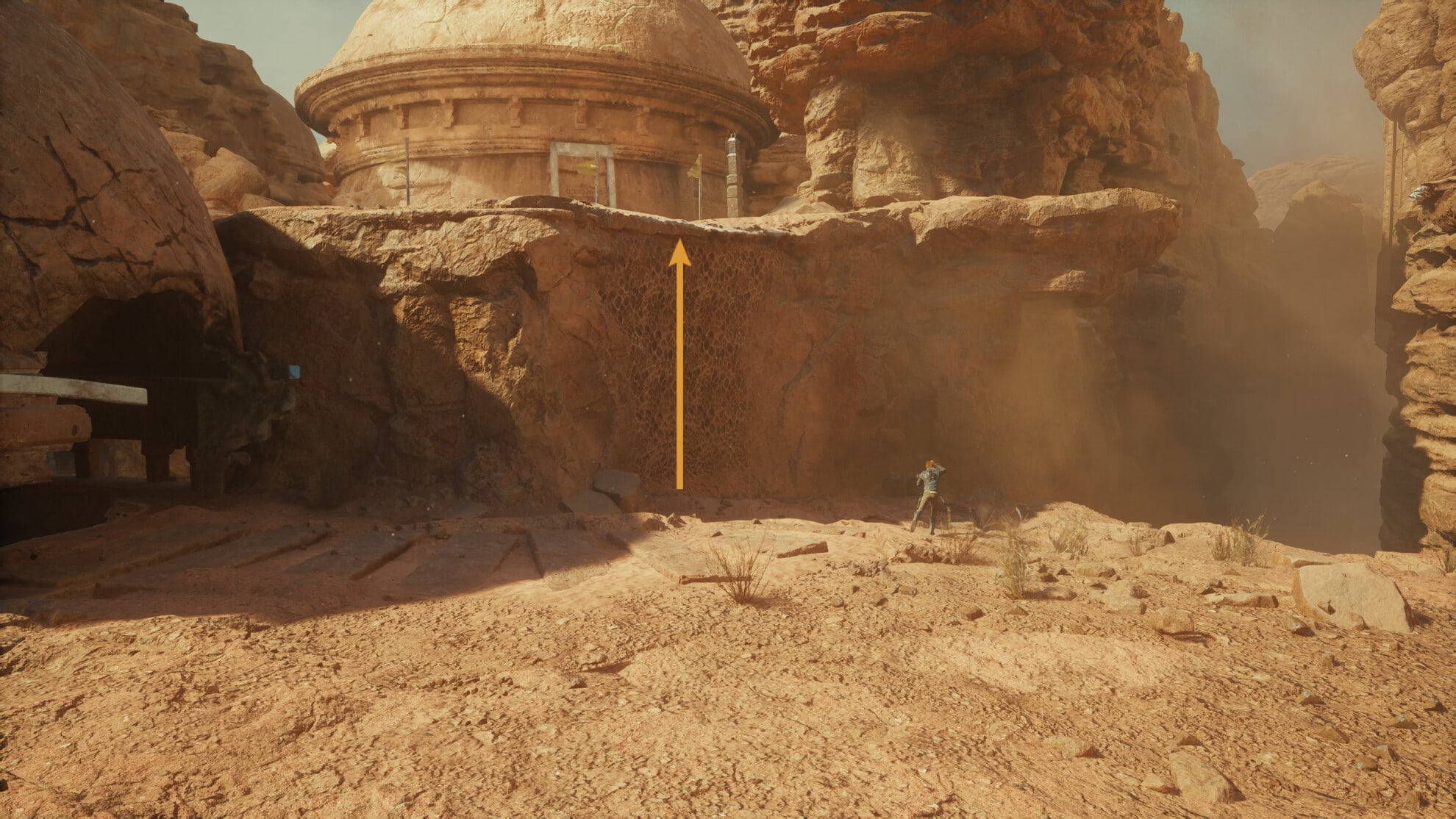Jedi Survivor Jedha Guide: How to Reach Pilgrim's Sanctuary