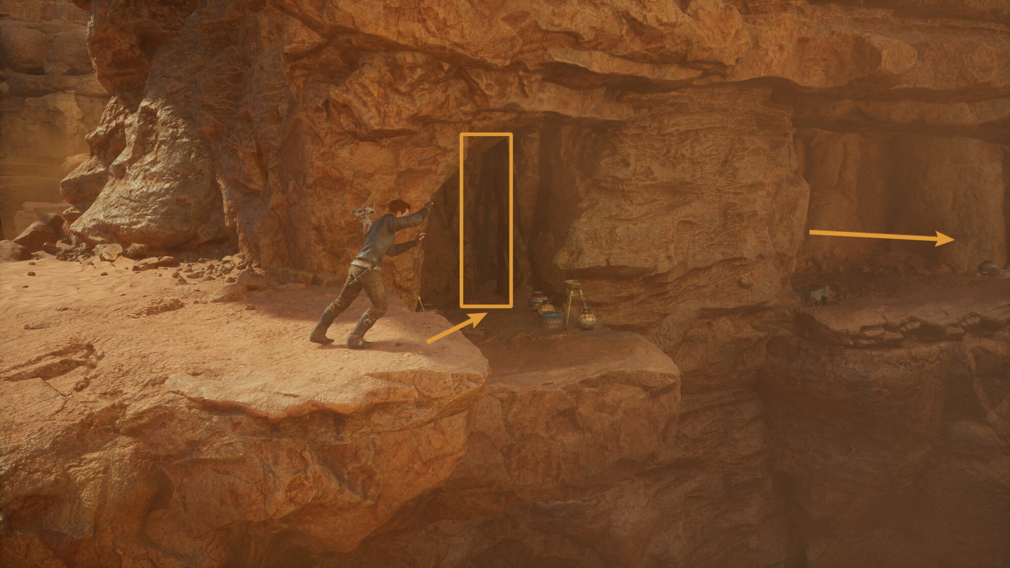 Jedi Survivor Jedha Guide: How to Reach Pilgrim's Sanctuary