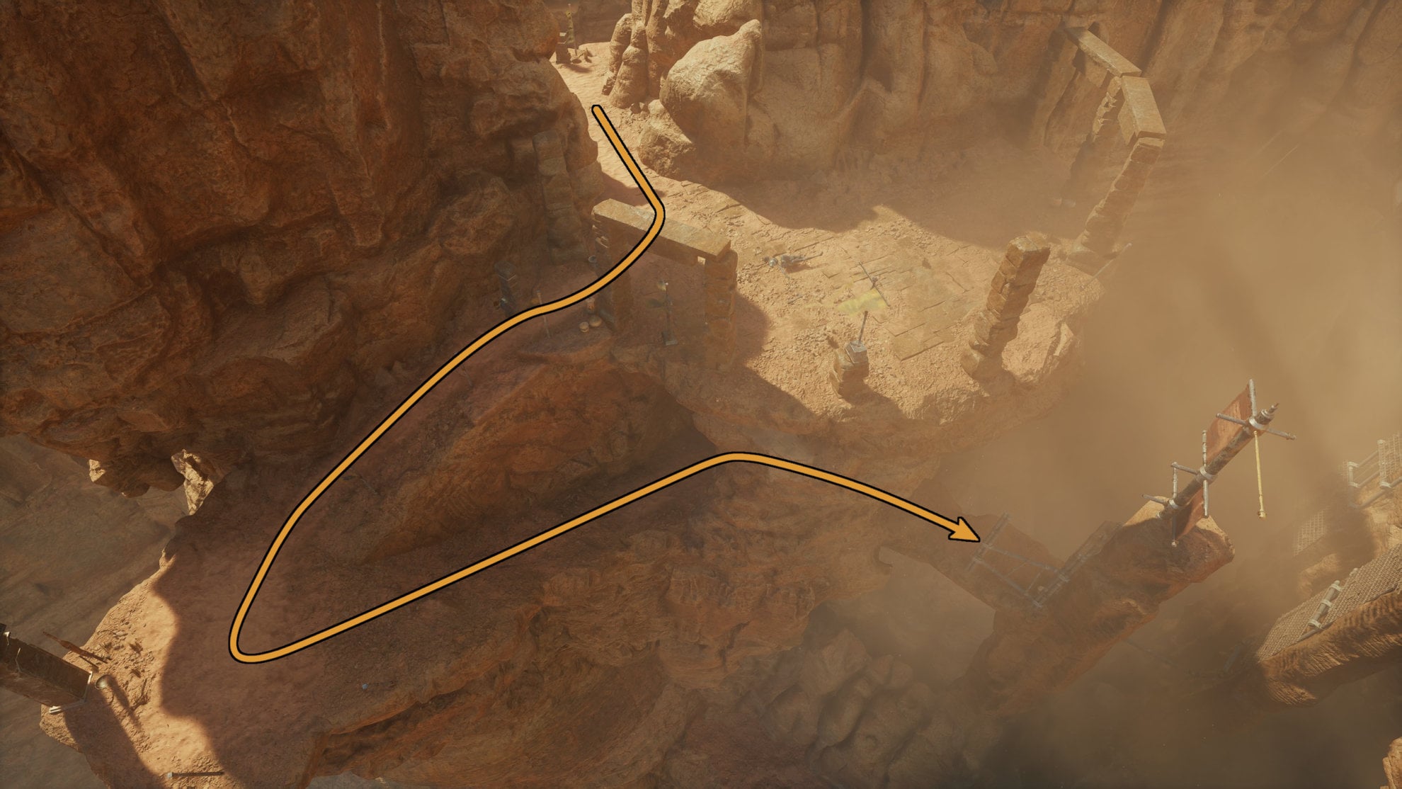 Jedi Survivor Jedha Guide: How to Reach Pilgrim's Sanctuary