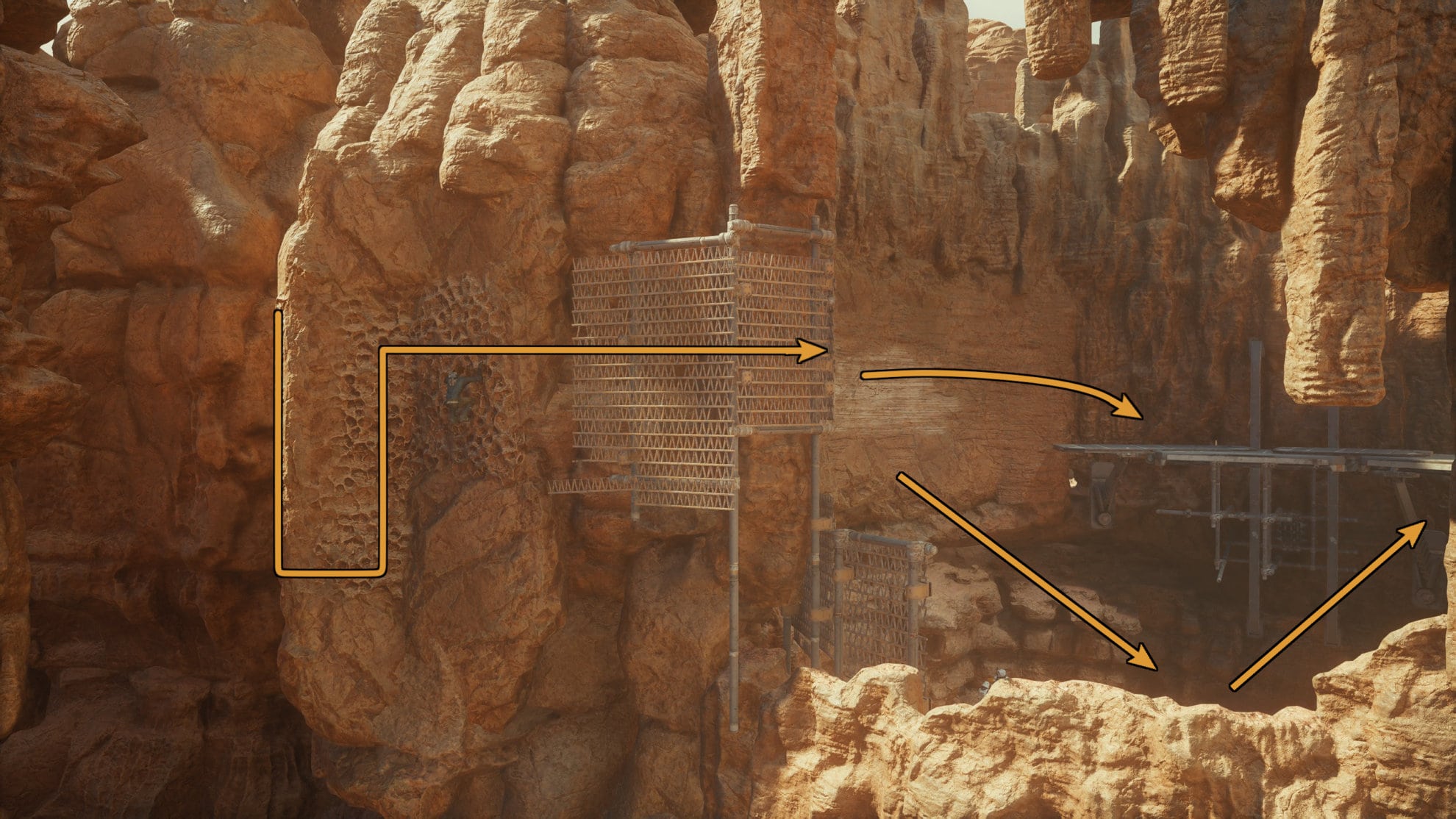 Jedi Survivor Jedha Guide: How to Reach Pilgrim's Sanctuary