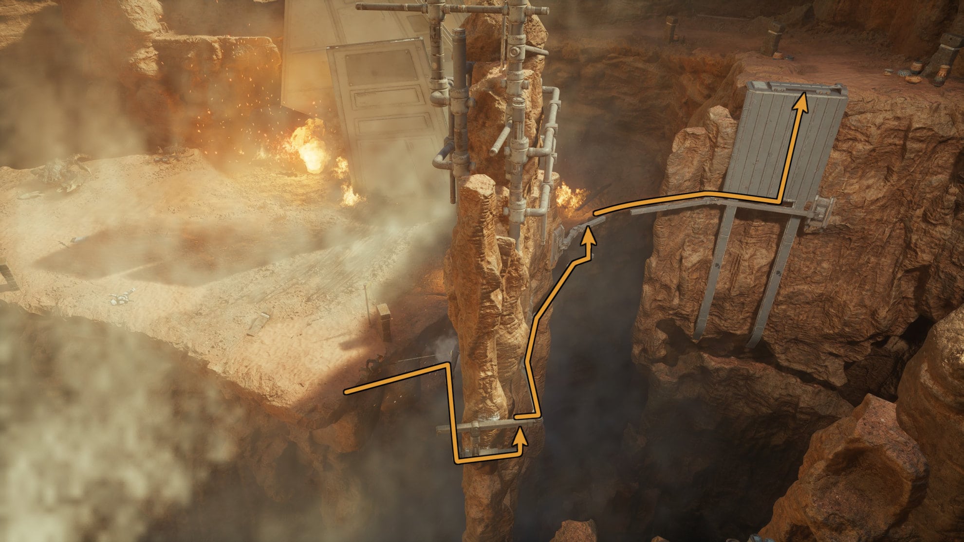 Jedi Survivor Jedha Guide: How to Reach Pilgrim's Sanctuary