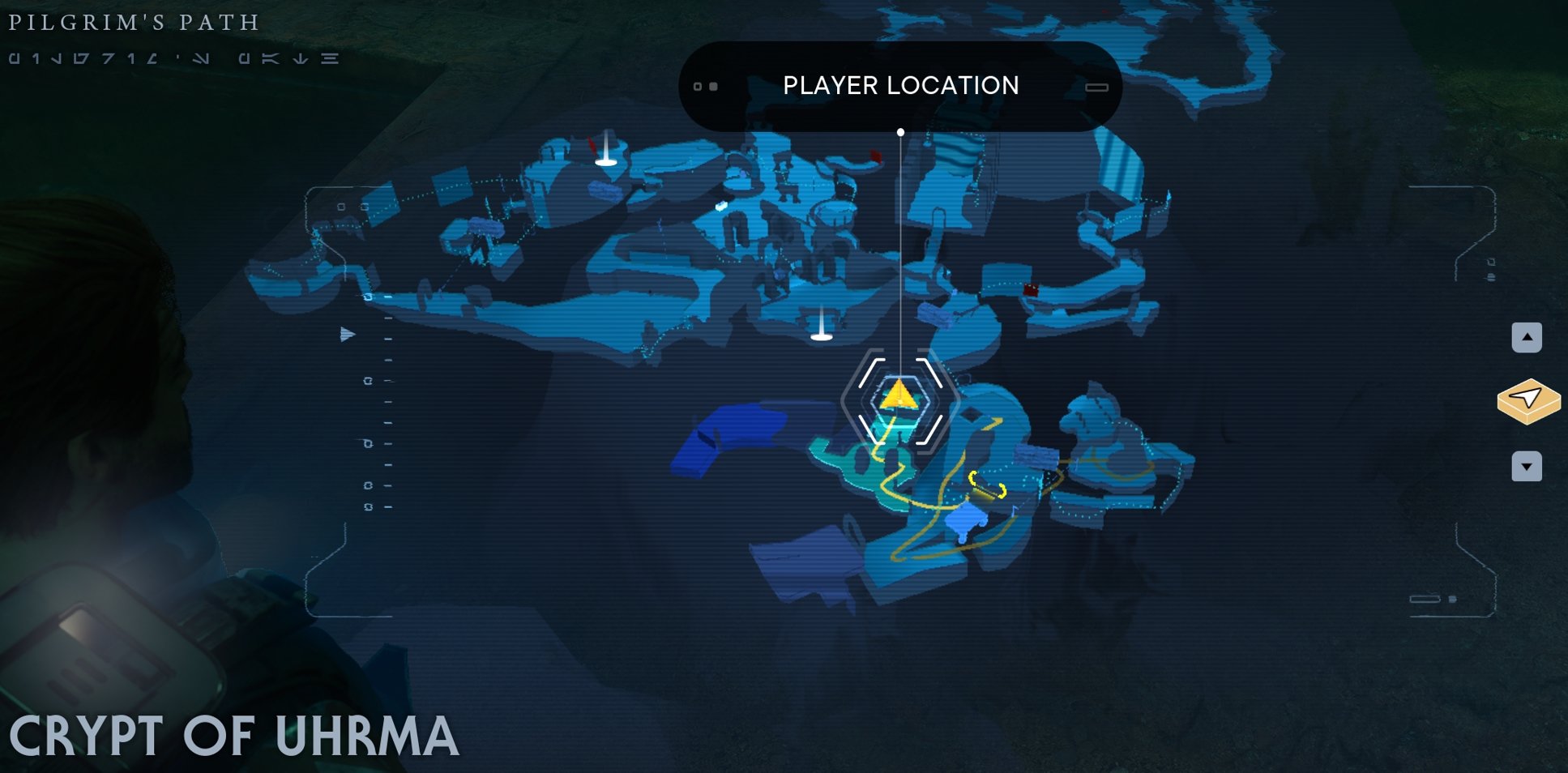 Crypt of Urhma Stim Location