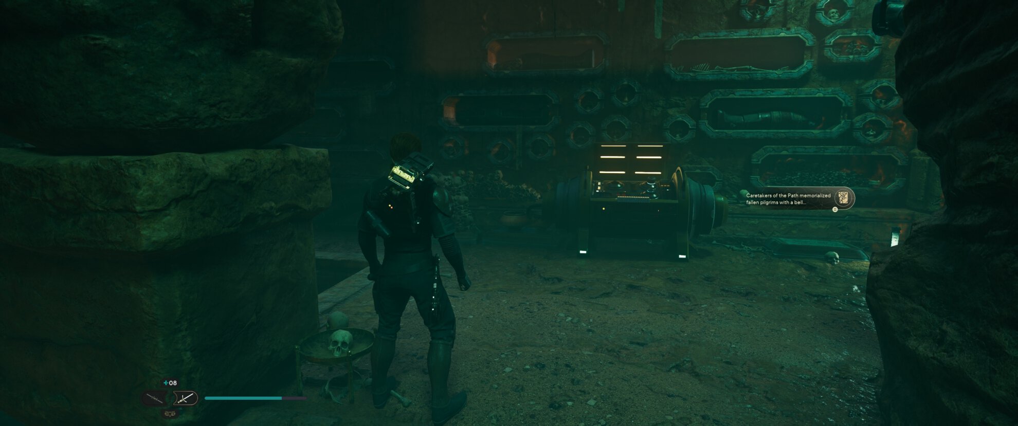 Crypt of Urhma Stim Location