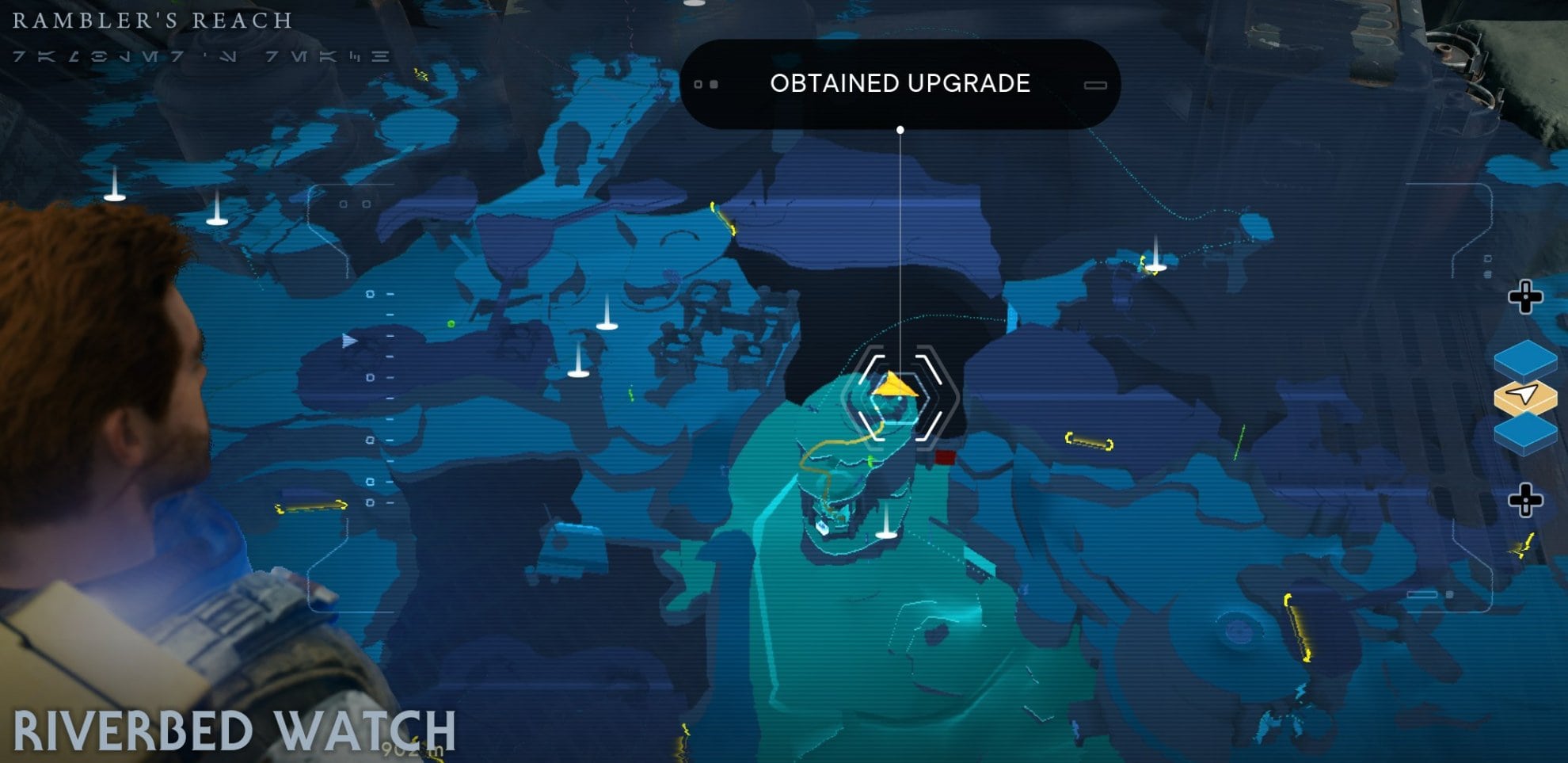 Riverbed Watch Essence Location map