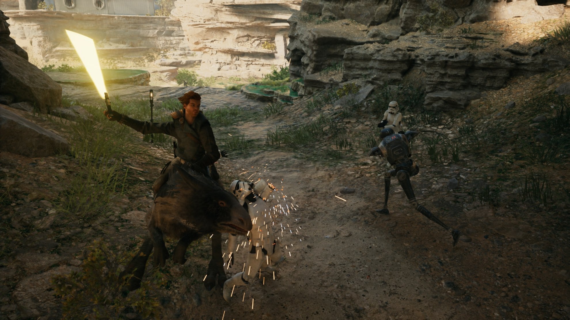 Mounted Combat